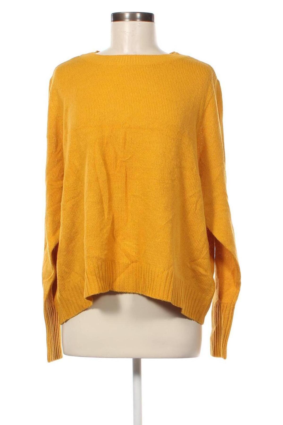 Damenpullover H&M Divided, Größe XL, Farbe Gelb, Preis € 6,79