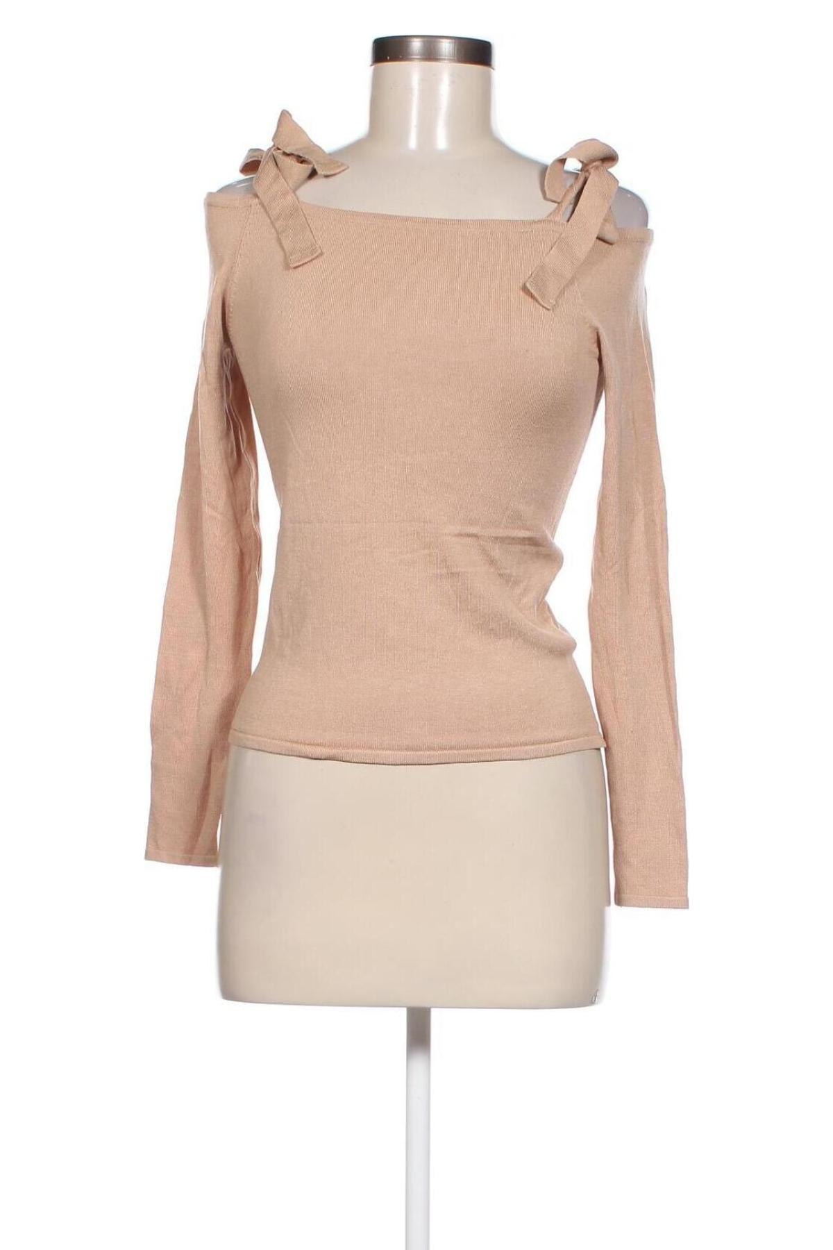 Damenpullover H&M Divided, Größe M, Farbe Beige, Preis € 7,49