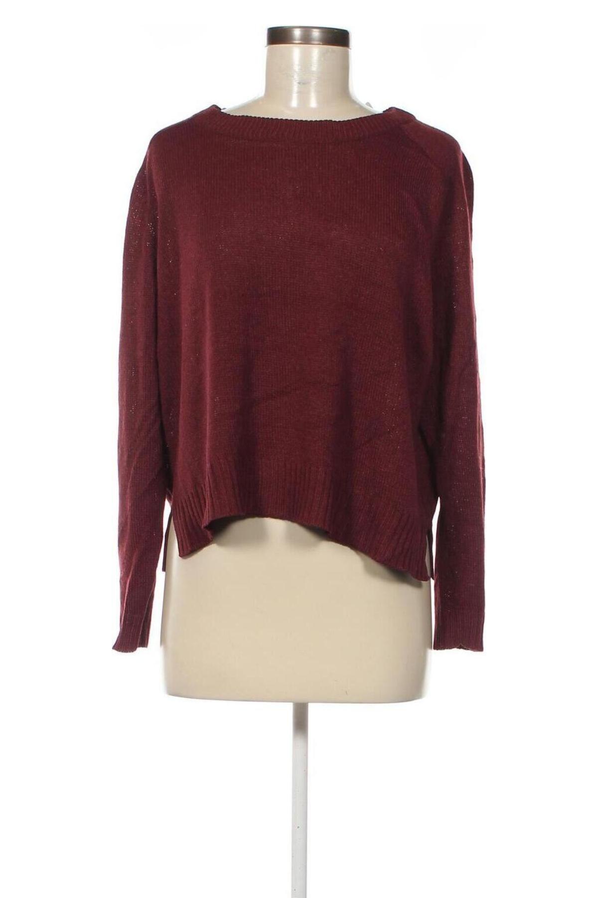 Damenpullover H&M Divided, Größe L, Farbe Rot, Preis € 7,49