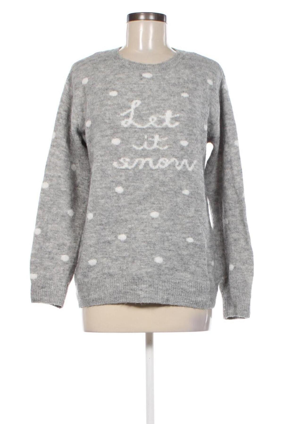 Damski sweter H&M L.O.G.G., Rozmiar S, Kolor Szary, Cena 32,99 zł