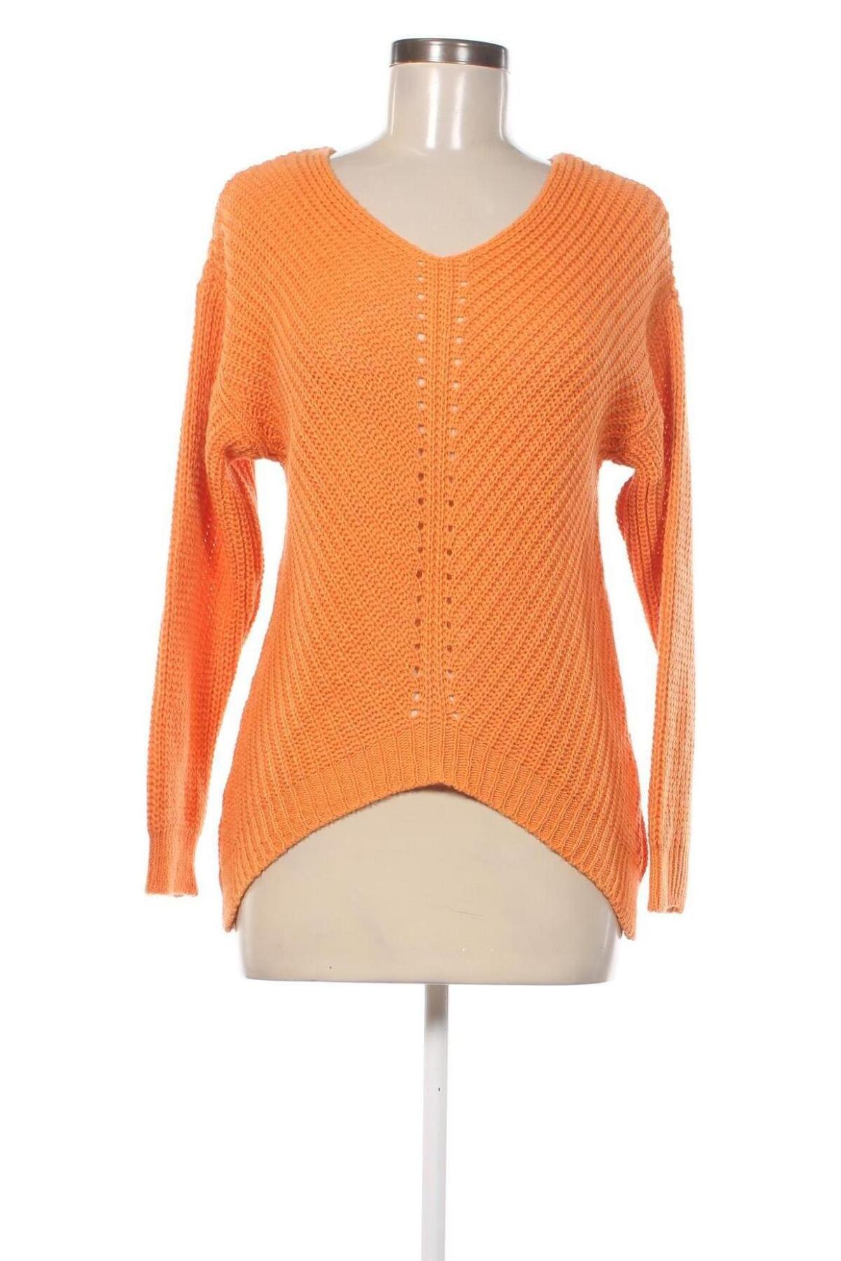 Damenpullover Haily`s, Größe XS, Farbe Orange, Preis € 9,99