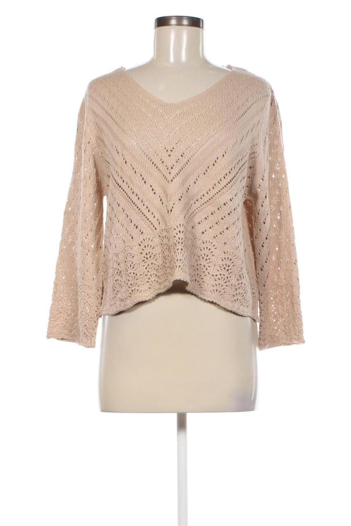 Damenpullover Haily`s, Größe M, Farbe Beige, Preis 4,49 €