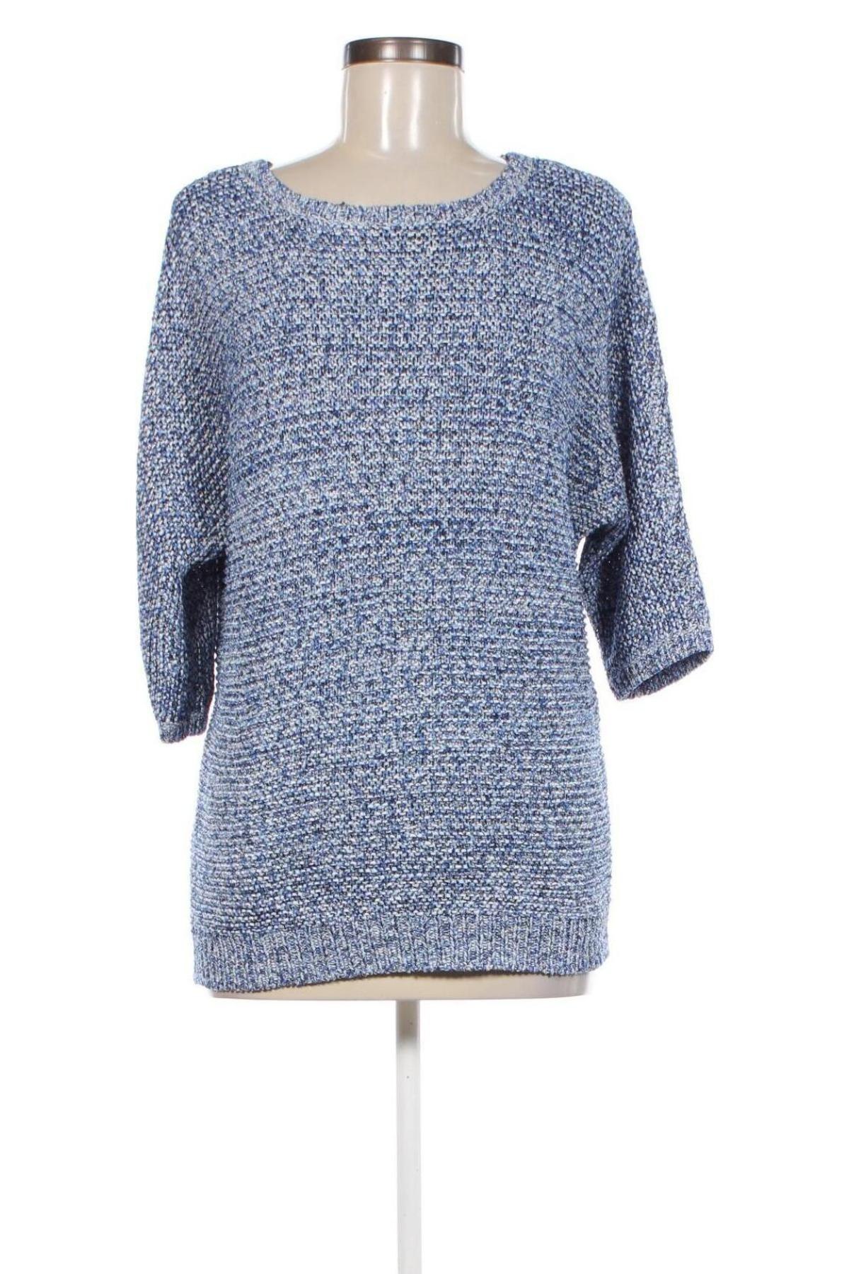 Damenpullover Hallhuber, Größe L, Farbe Blau, Preis € 15,49