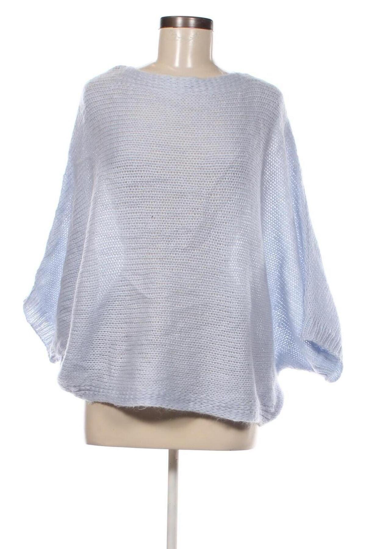 Damenpullover Hallhuber, Größe L, Farbe Blau, Preis € 15,49