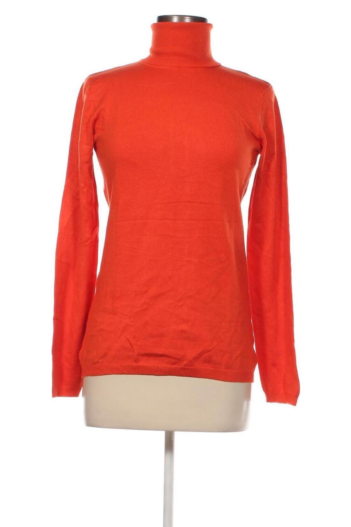 Damenpullover Hallhuber, Größe M, Farbe Orange, Preis € 13,99