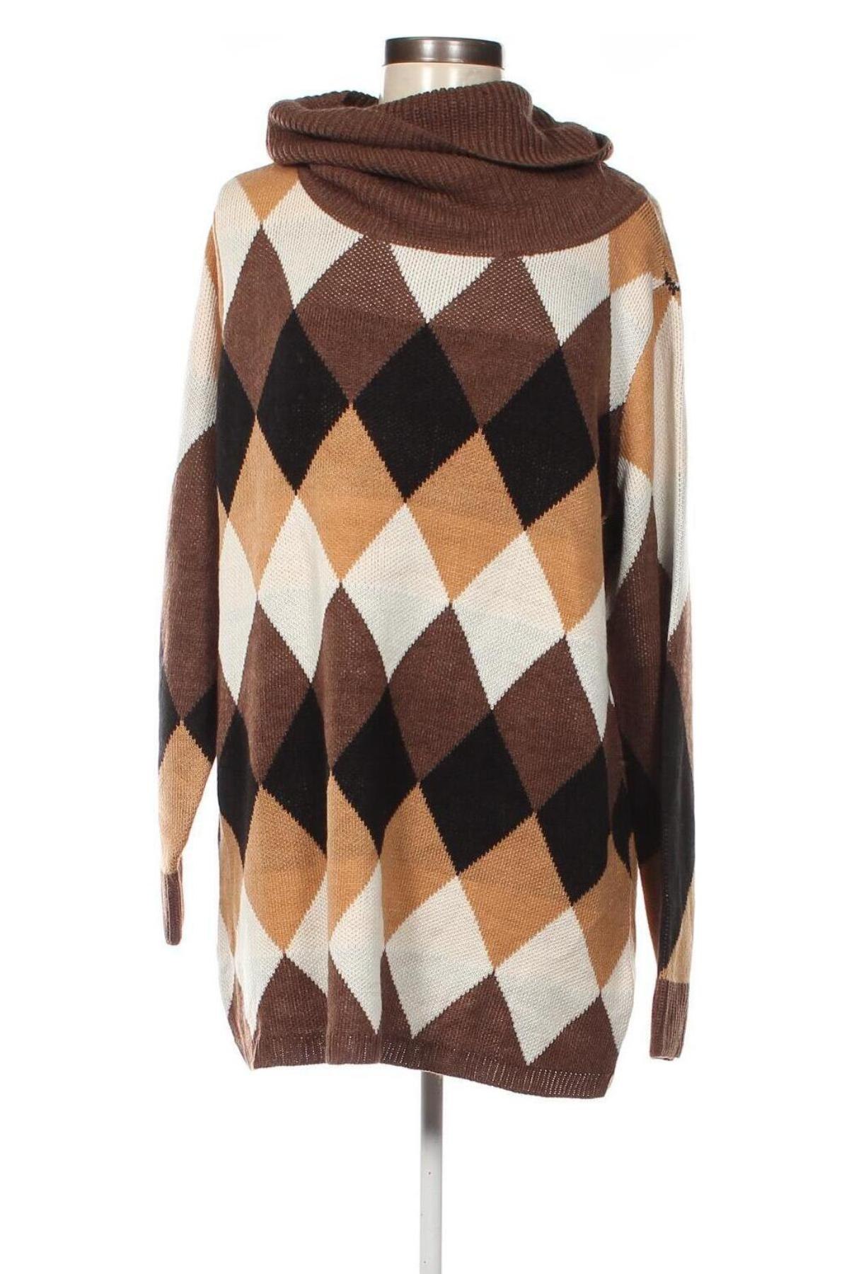 Damski sweter Helena Vera, Rozmiar XL, Kolor Kolorowy, Cena 19,99 zł