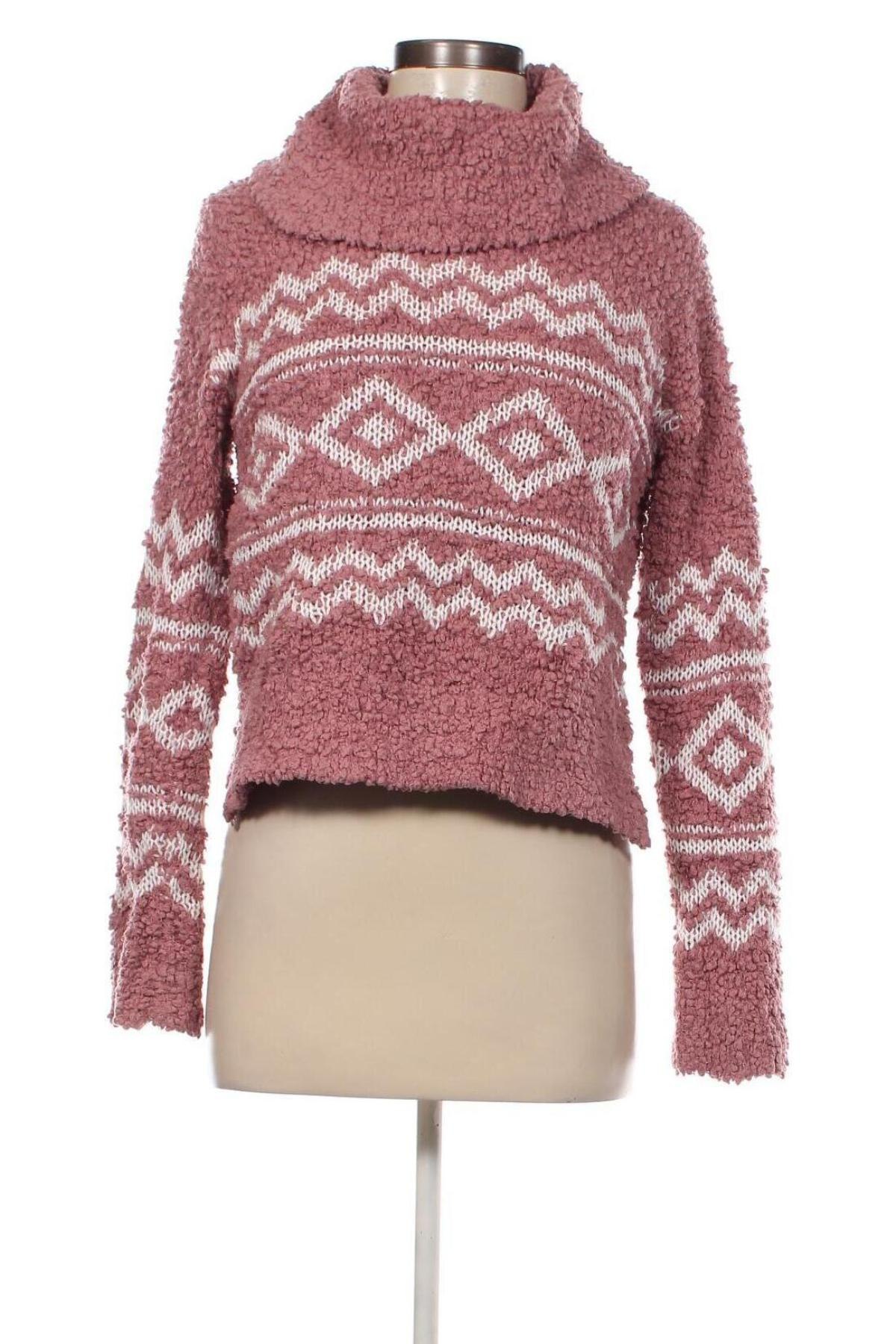 Damski sweter Hippie Rose, Rozmiar XS, Kolor Kolorowy, Cena 32,99 zł