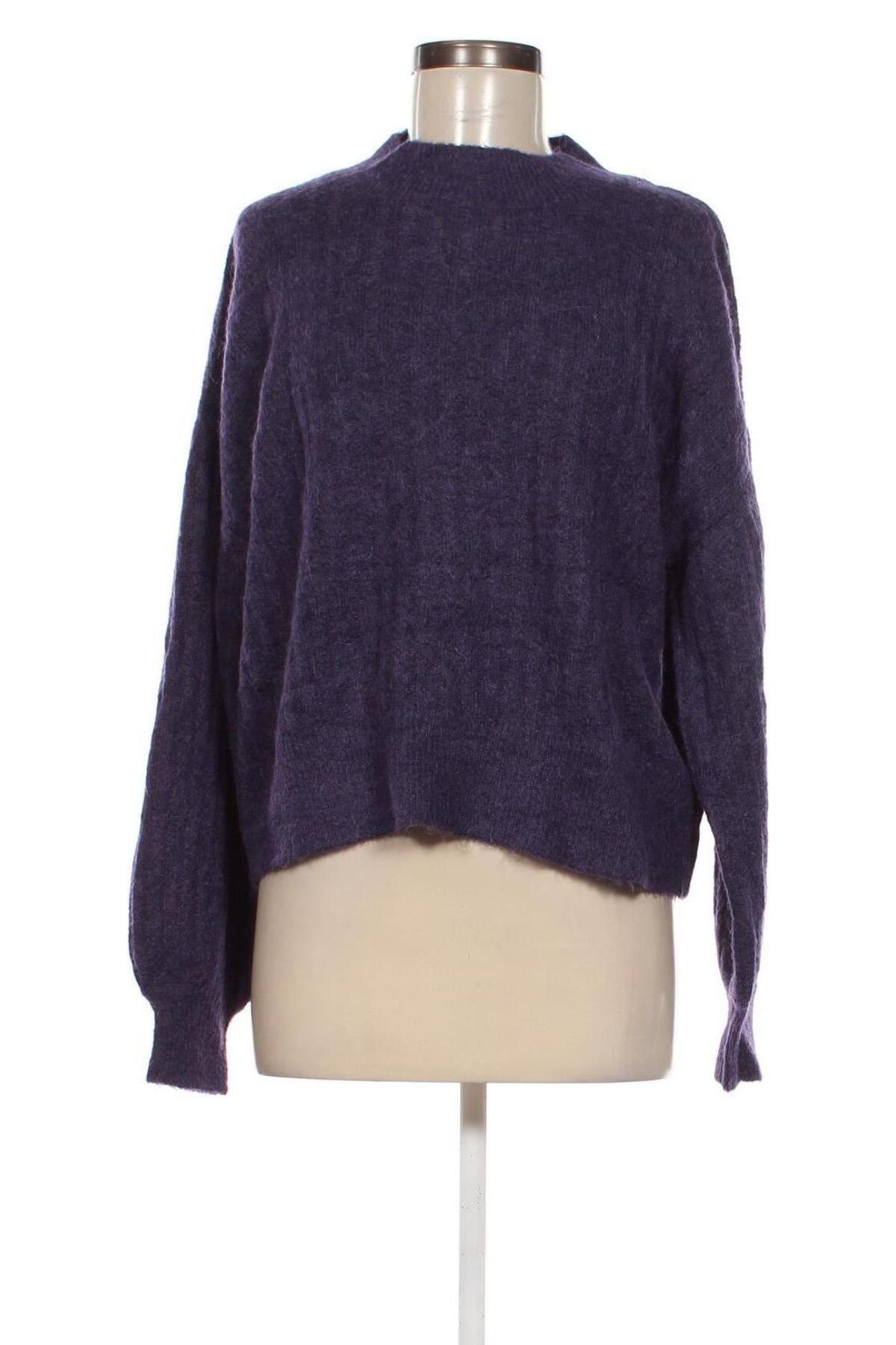 Damenpullover Ichi, Größe M, Farbe Lila, Preis 9,99 €