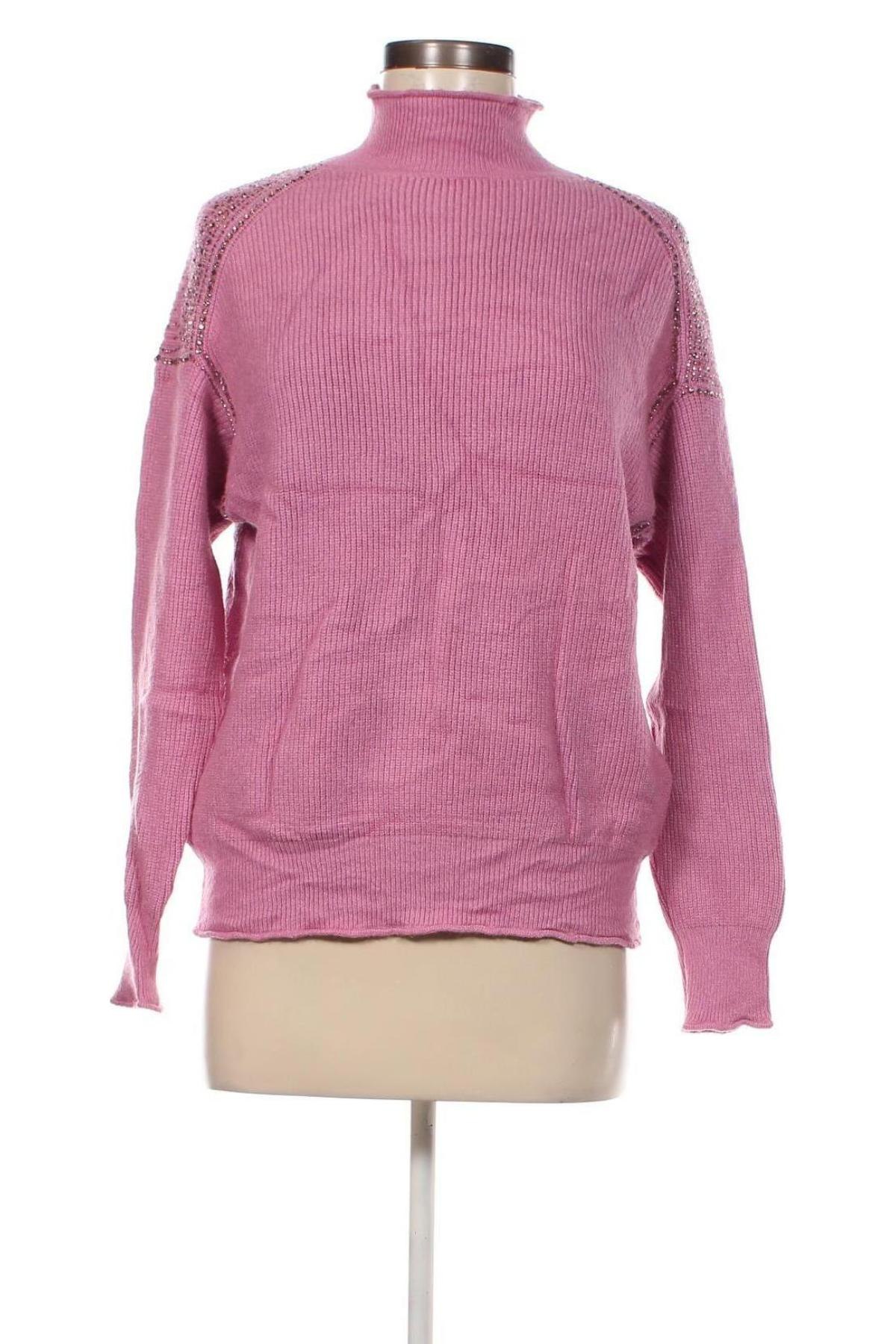 Damenpullover Impression, Größe M, Farbe Rosa, Preis € 7,49