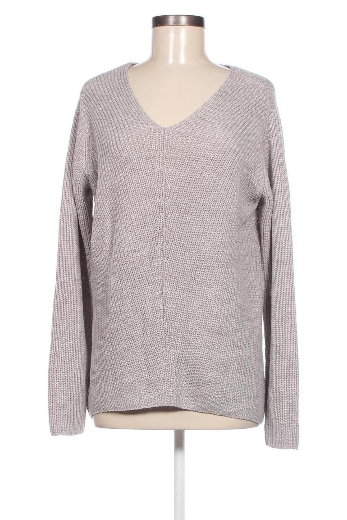 Damenpullover Infinity Woman, Größe L, Farbe Grau, Preis 7,49 €