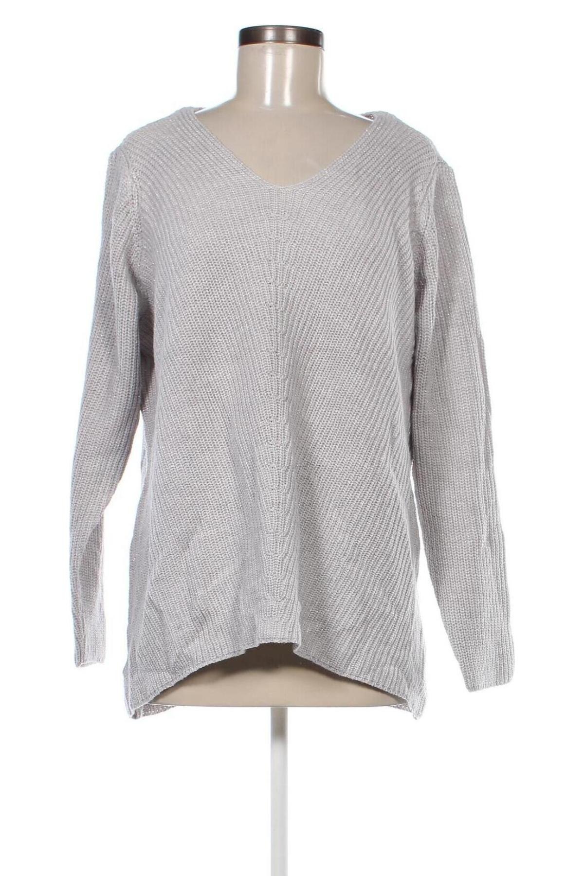 Damenpullover Infinity Woman, Größe XXL, Farbe Grau, Preis € 4,49