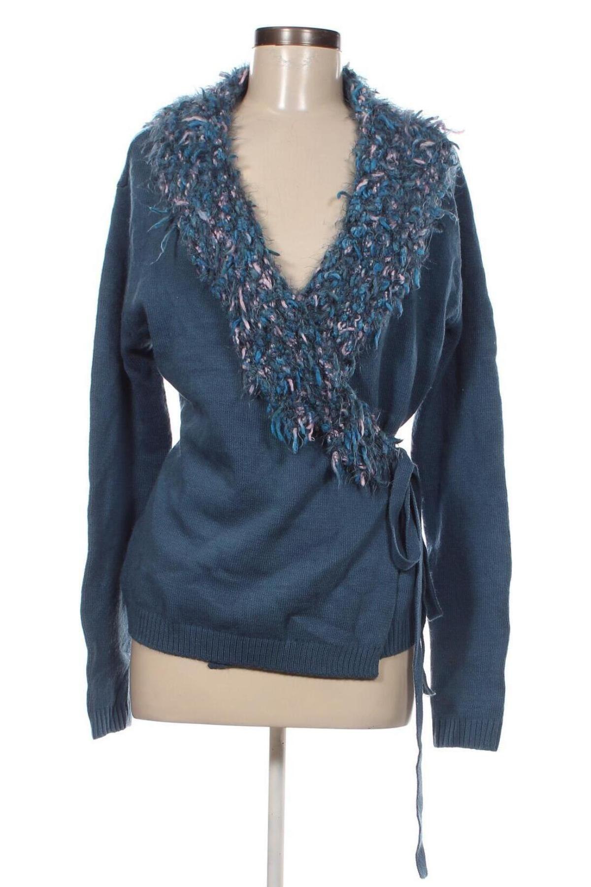 Damenpullover Intrama, Größe M, Farbe Blau, Preis € 7,49