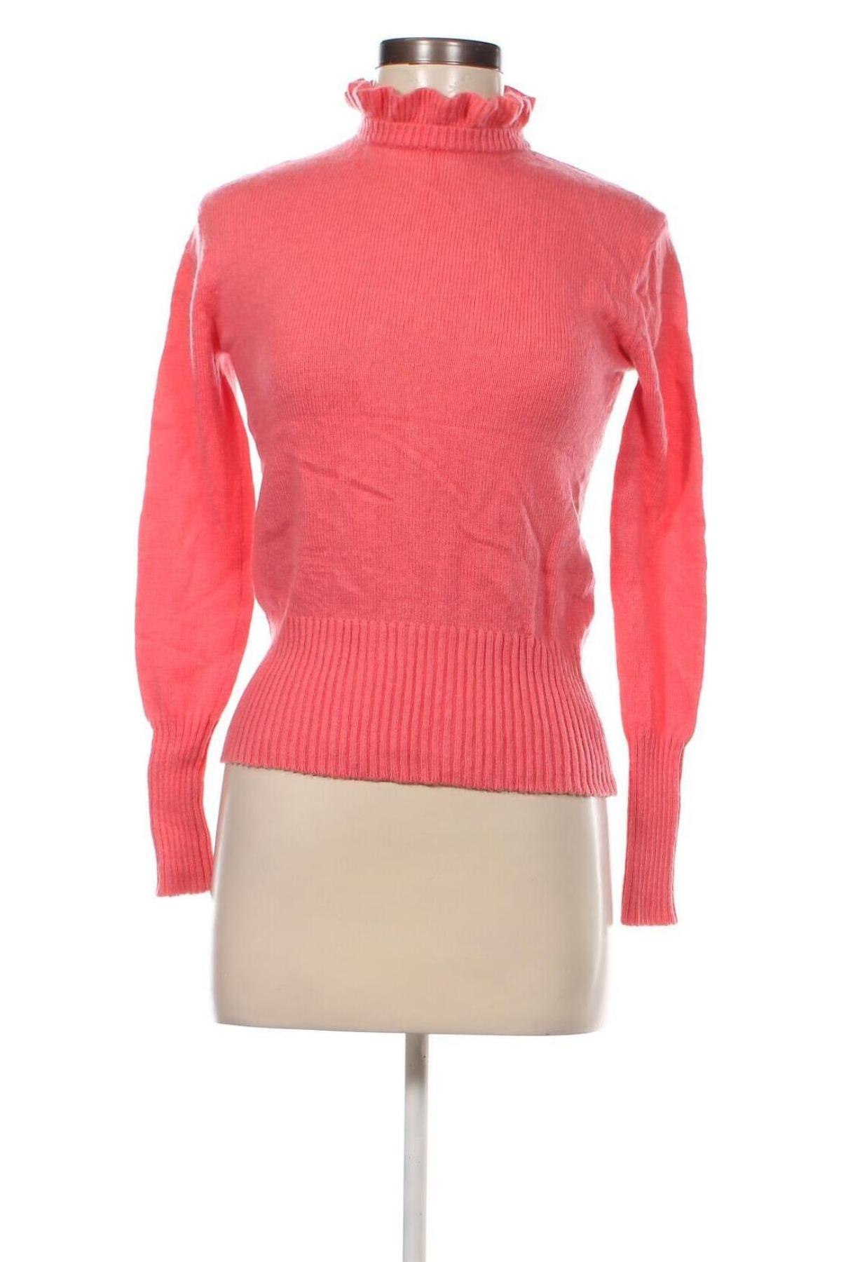 Damski sweter J.Crew, Rozmiar XS, Kolor Różowy, Cena 107,99 zł