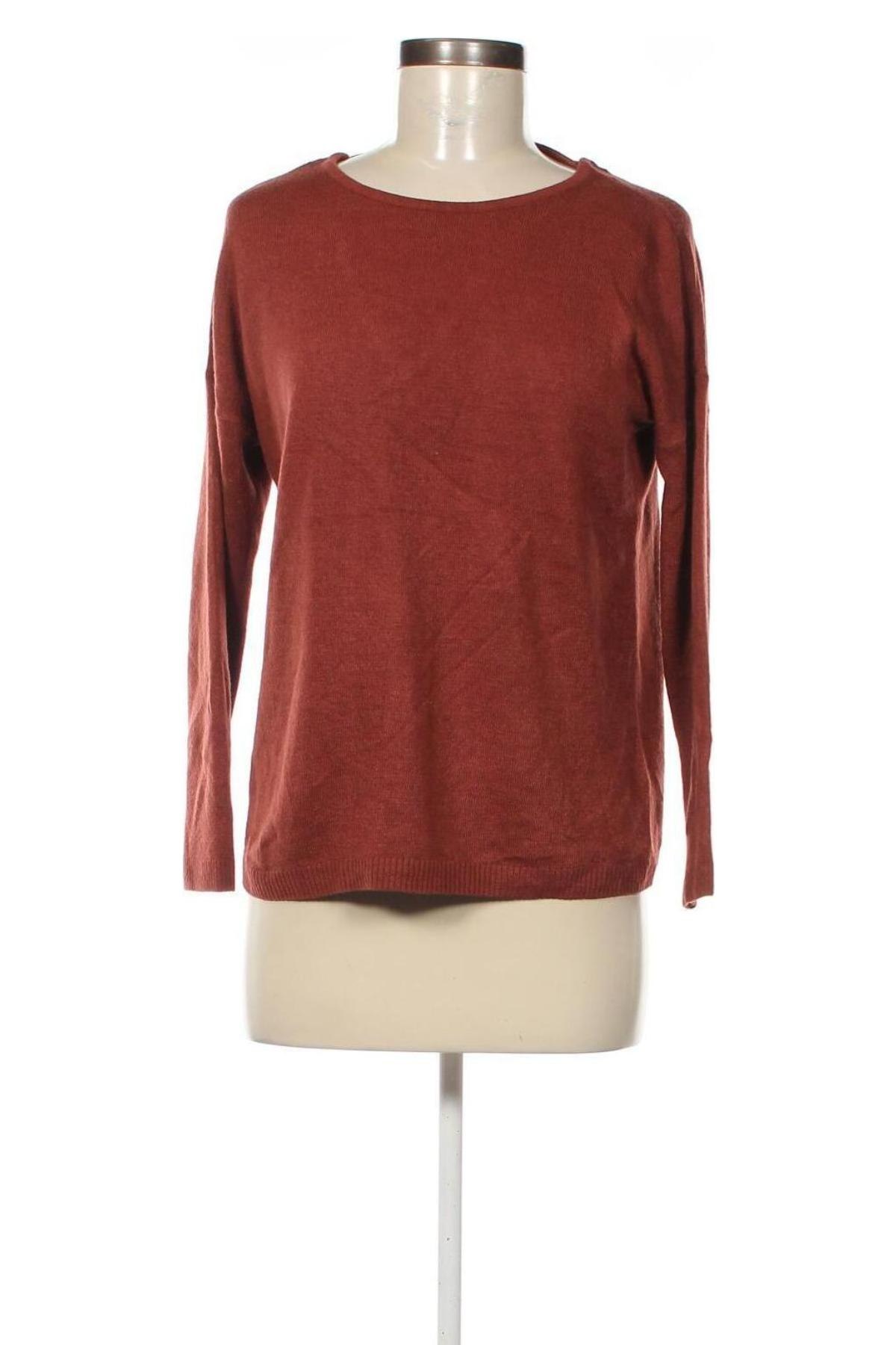 Damenpullover Jacoueline De Yong, Größe S, Farbe Rot, Preis 6,99 €