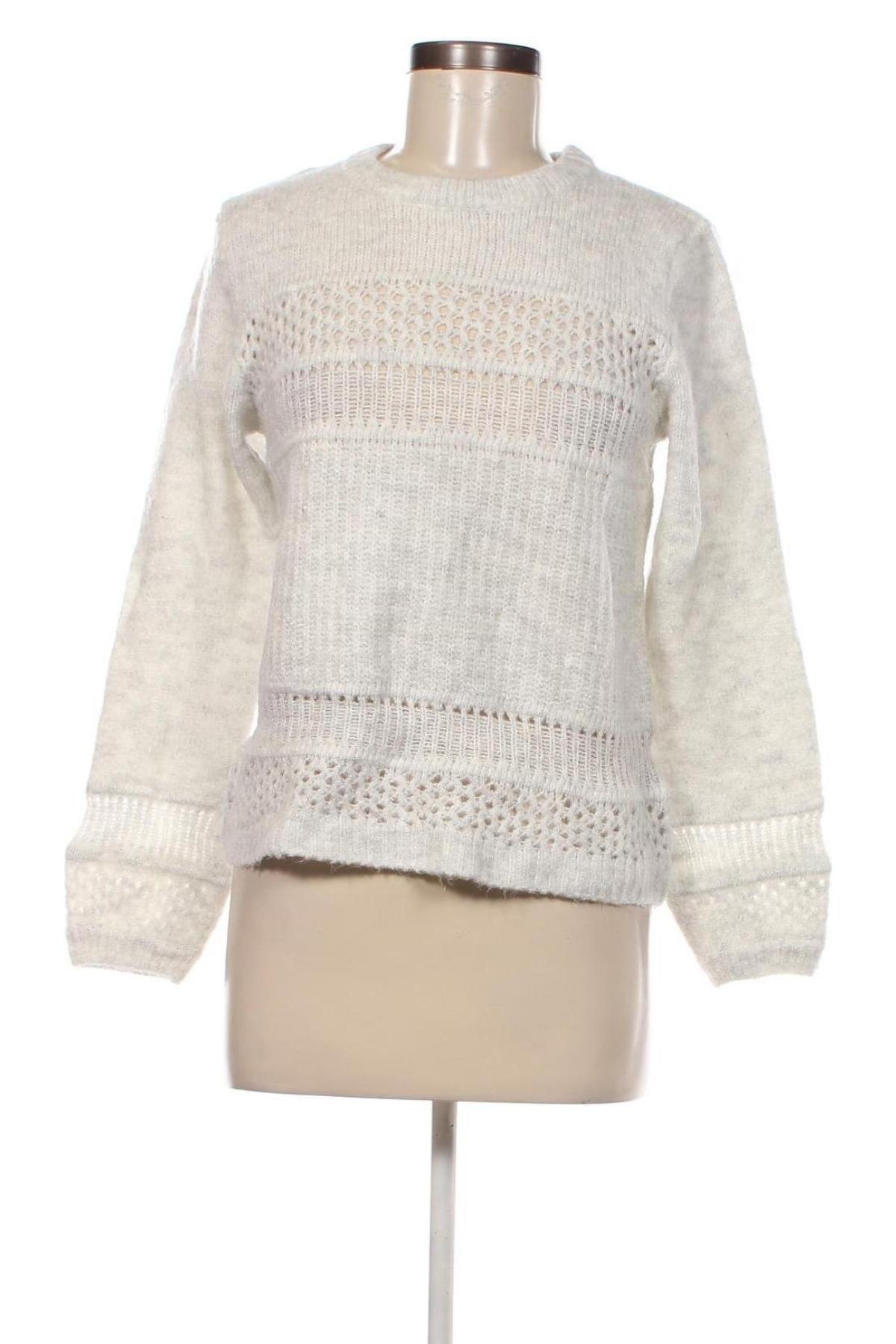 Damenpullover Jacqueline De Yong, Größe XS, Farbe Weiß, Preis 7,49 €