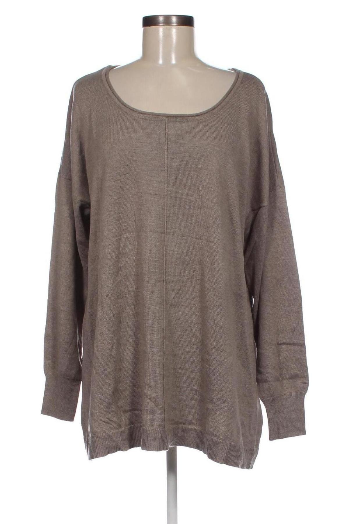 Damenpullover Janet & Joyce, Größe XL, Farbe Beige, Preis 9,99 €