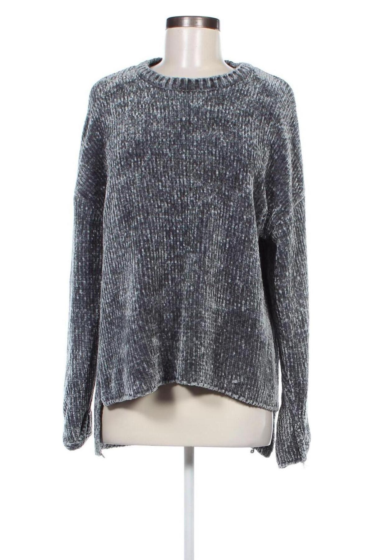 Damenpullover Janina, Größe XL, Farbe Grau, Preis 8,49 €