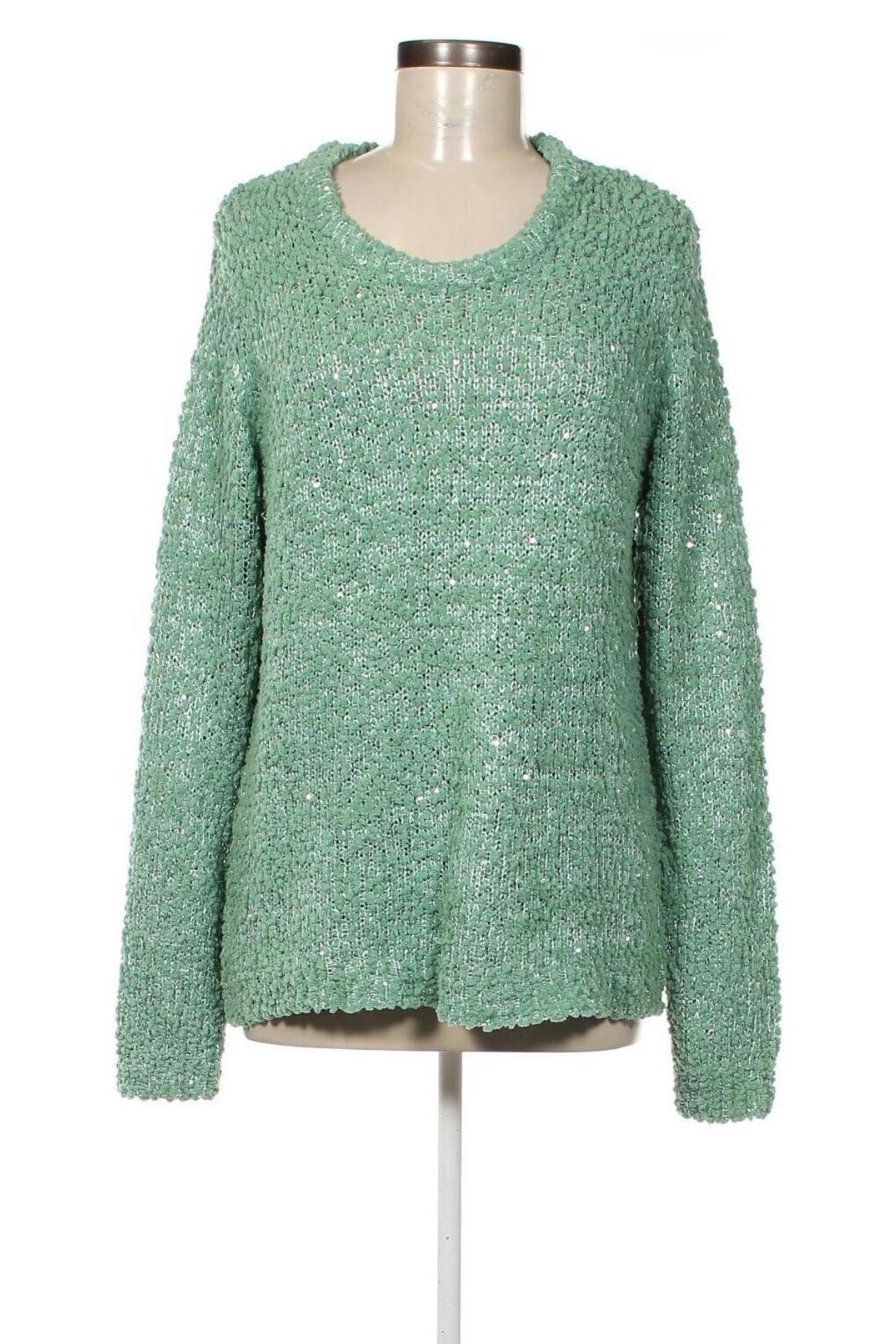 Pulover de femei Janina, Mărime XL, Culoare Verde, Preț 38,99 Lei