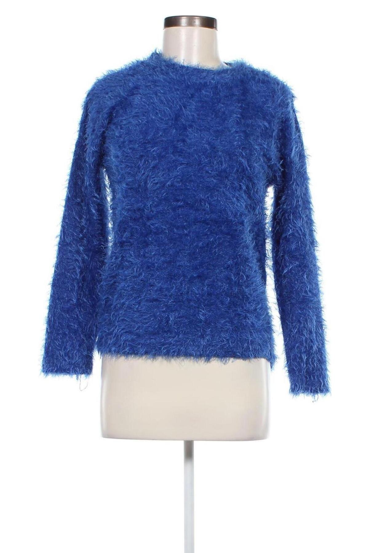 Damenpullover Janina, Größe S, Farbe Blau, Preis 7,49 €