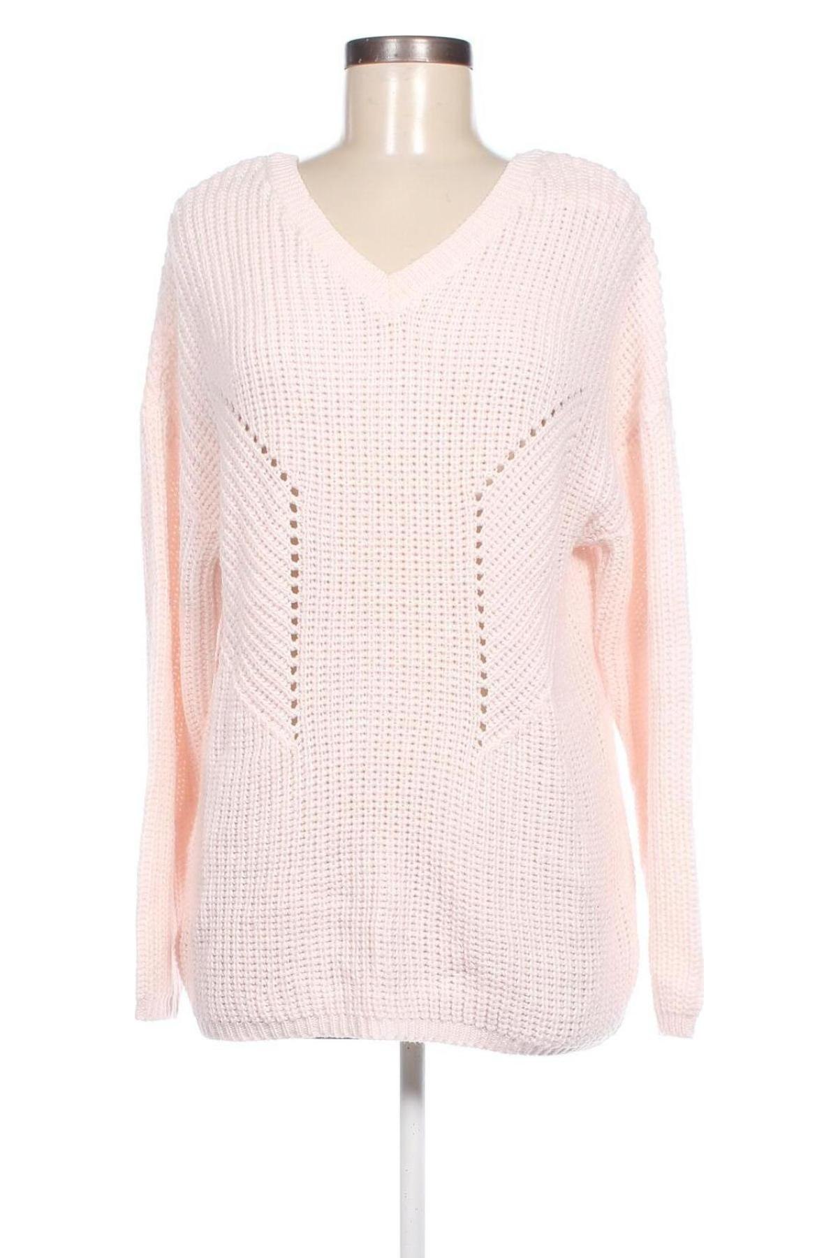 Damenpullover Janina, Größe M, Farbe Rosa, Preis 8,49 €