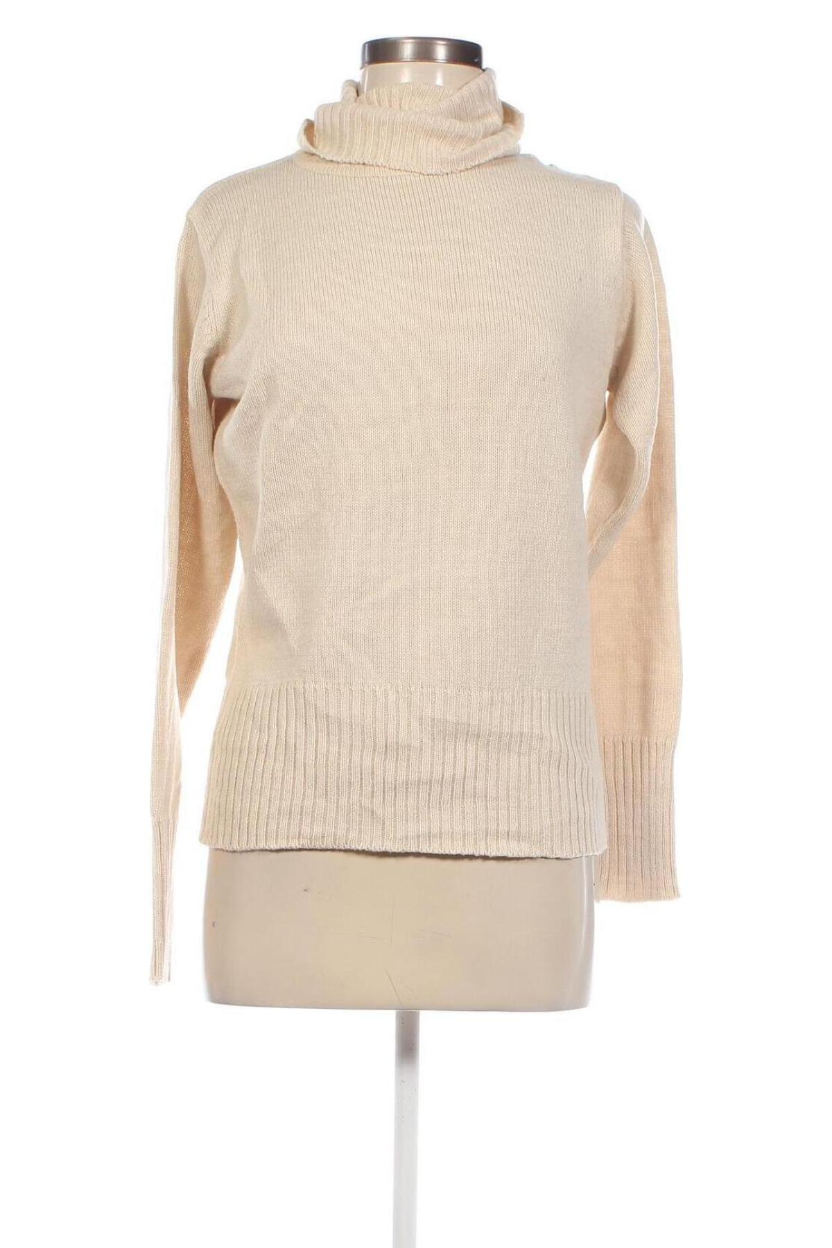 Damenpullover Janina, Größe M, Farbe Beige, Preis 8,49 €