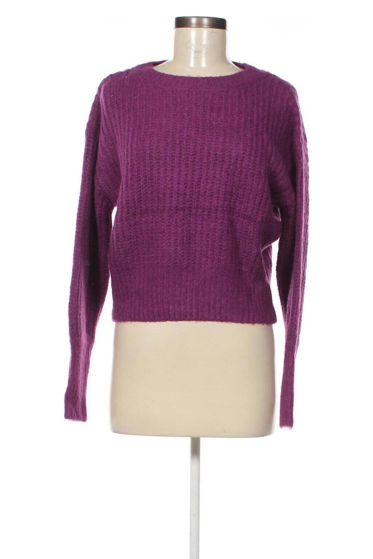 Damski sweter Jbc, Rozmiar XS, Kolor Fioletowy, Cena 32,99 zł