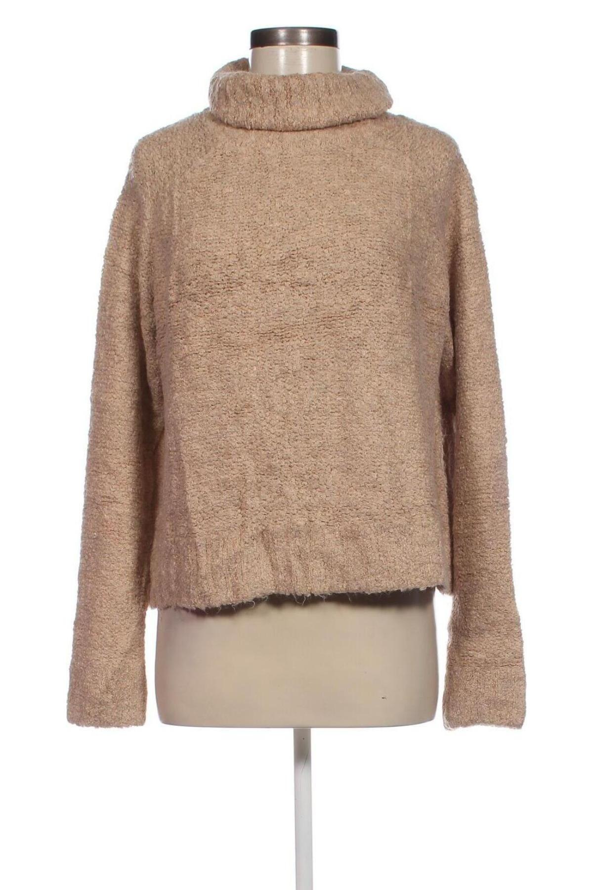 Damenpullover Jean Pascale, Größe L, Farbe Beige, Preis € 7,49