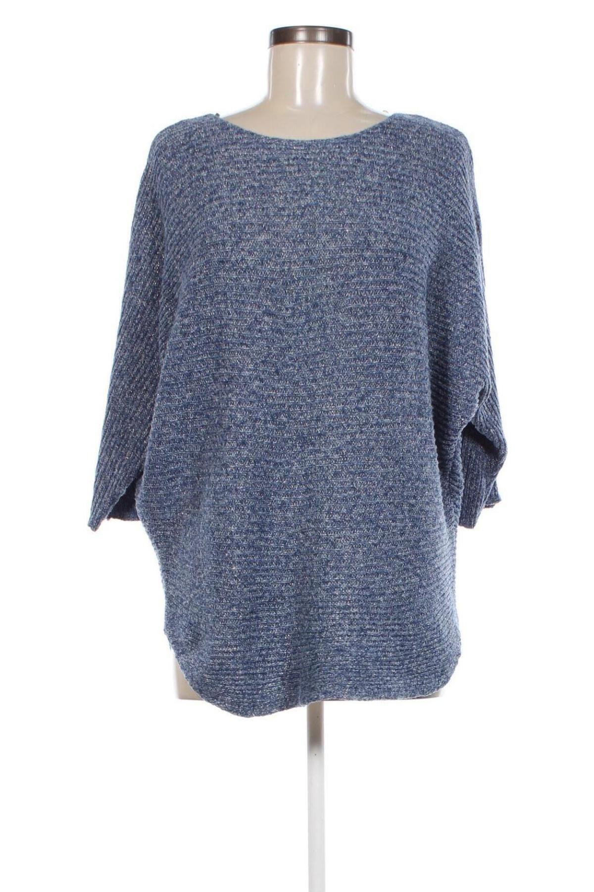 Damenpullover Jean Pascale, Größe L, Farbe Blau, Preis € 7,49