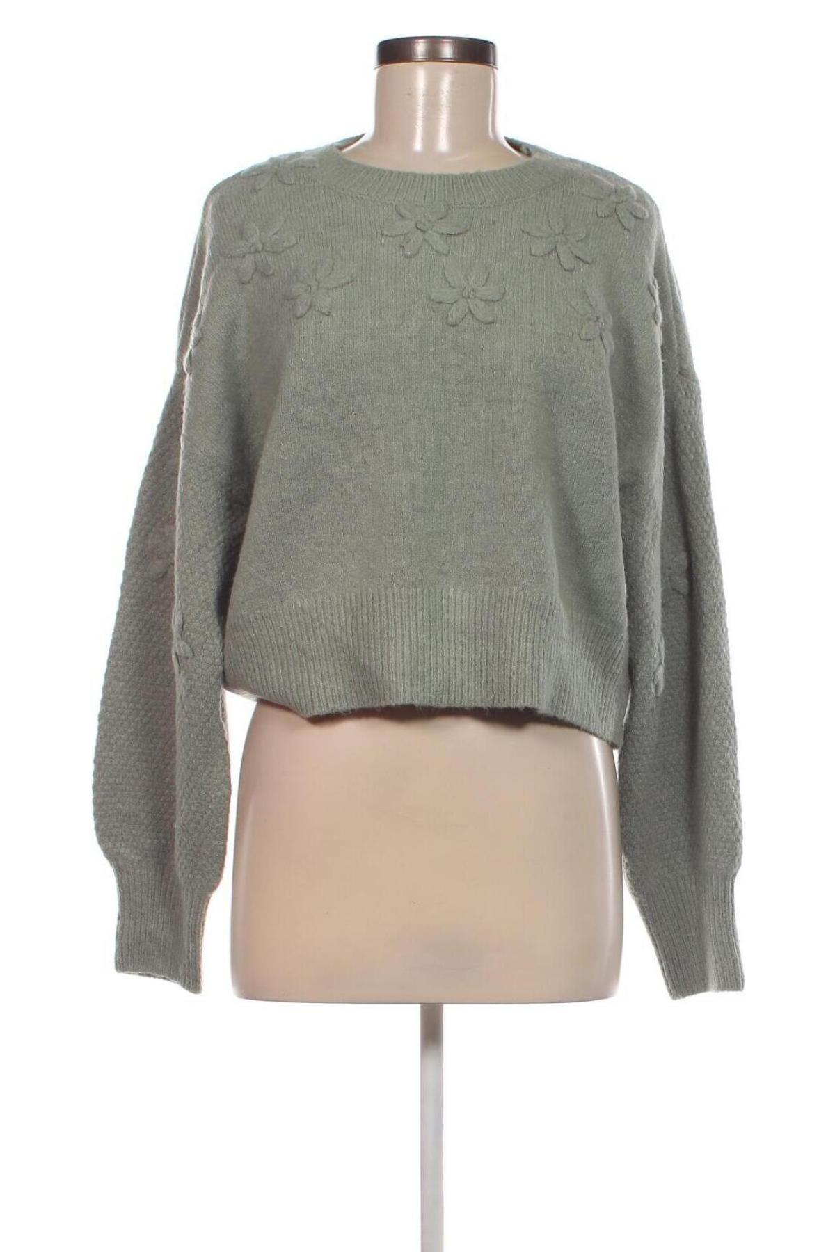 Damenpullover Jessica Simpson, Größe M, Farbe Grün, Preis € 11,79