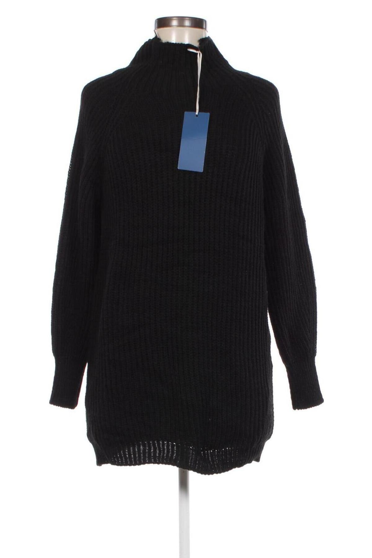 Damski sweter Just Woman, Rozmiar L, Kolor Czarny, Cena 51,99 zł