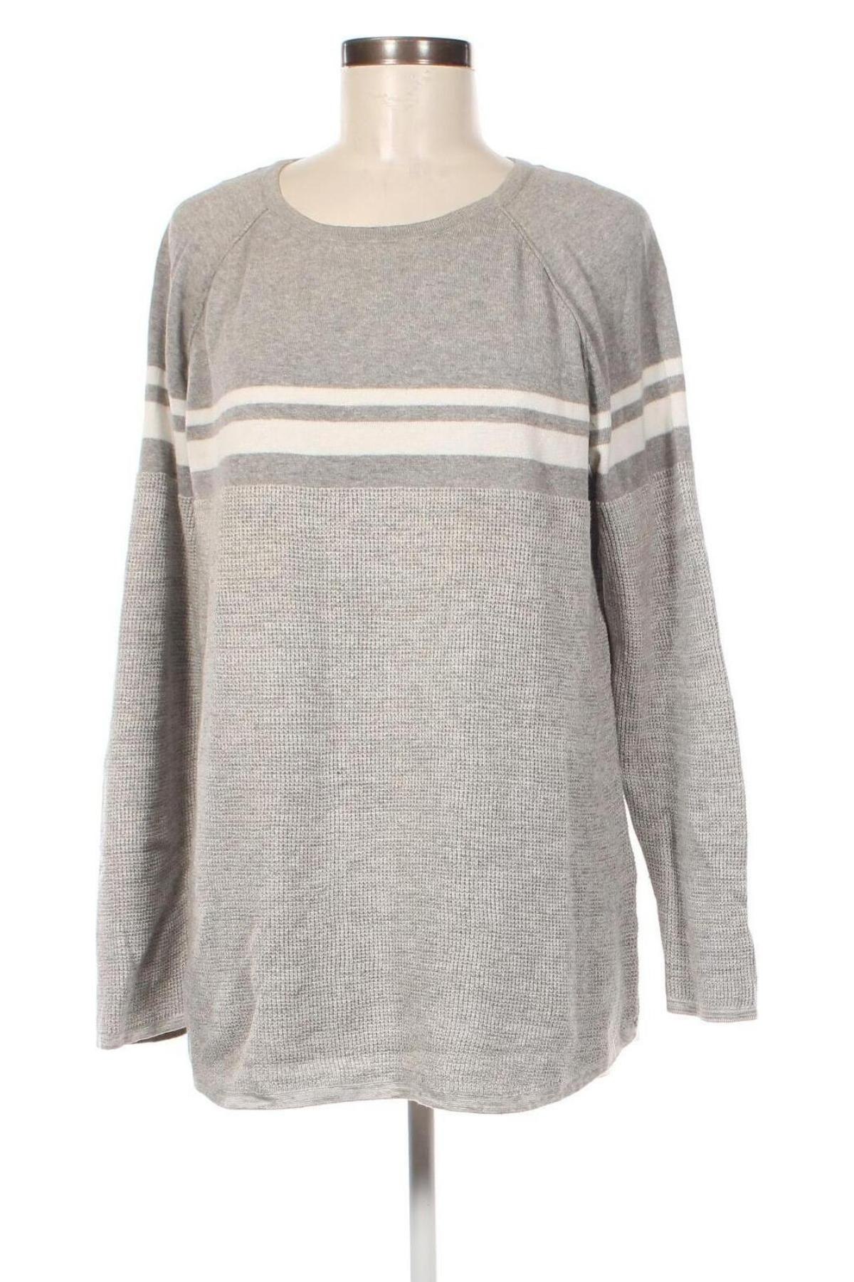 Damenpullover Karen Scott, Größe XL, Farbe Grau, Preis € 7,49