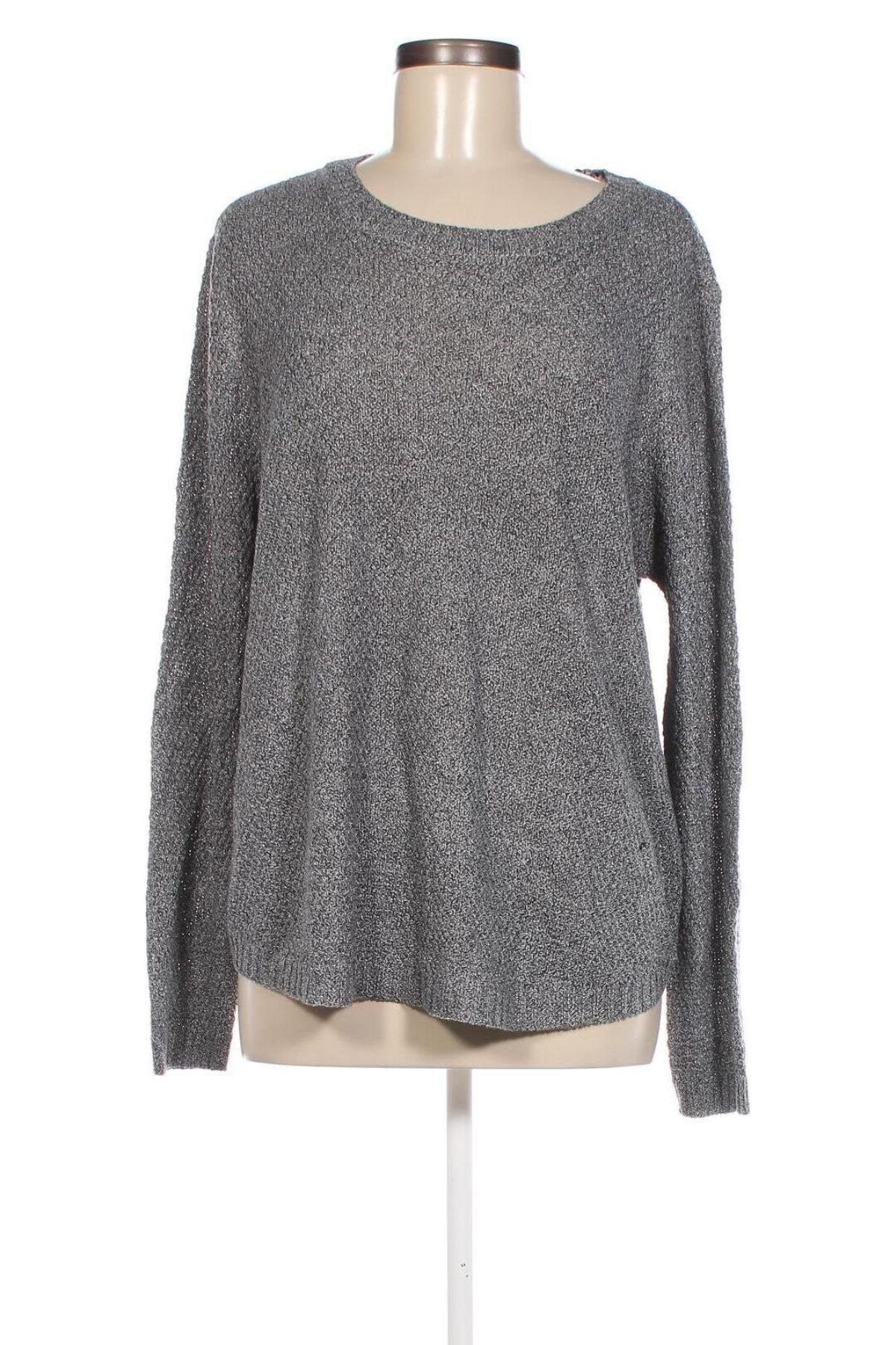 Damenpullover Khoko, Größe L, Farbe Grau, Preis 11,49 €