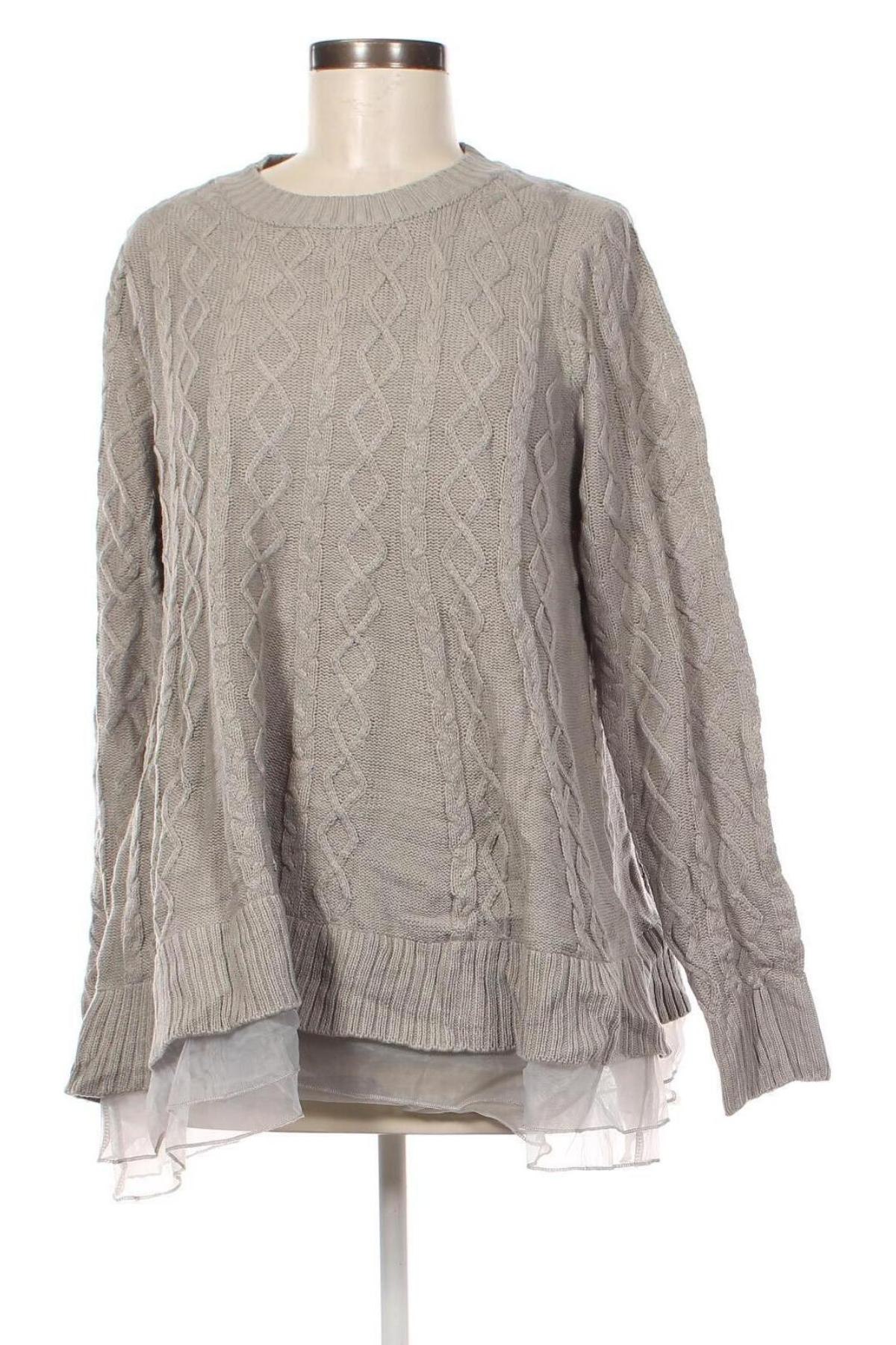 Damenpullover L.B.C., Größe L, Farbe Grau, Preis € 2,99