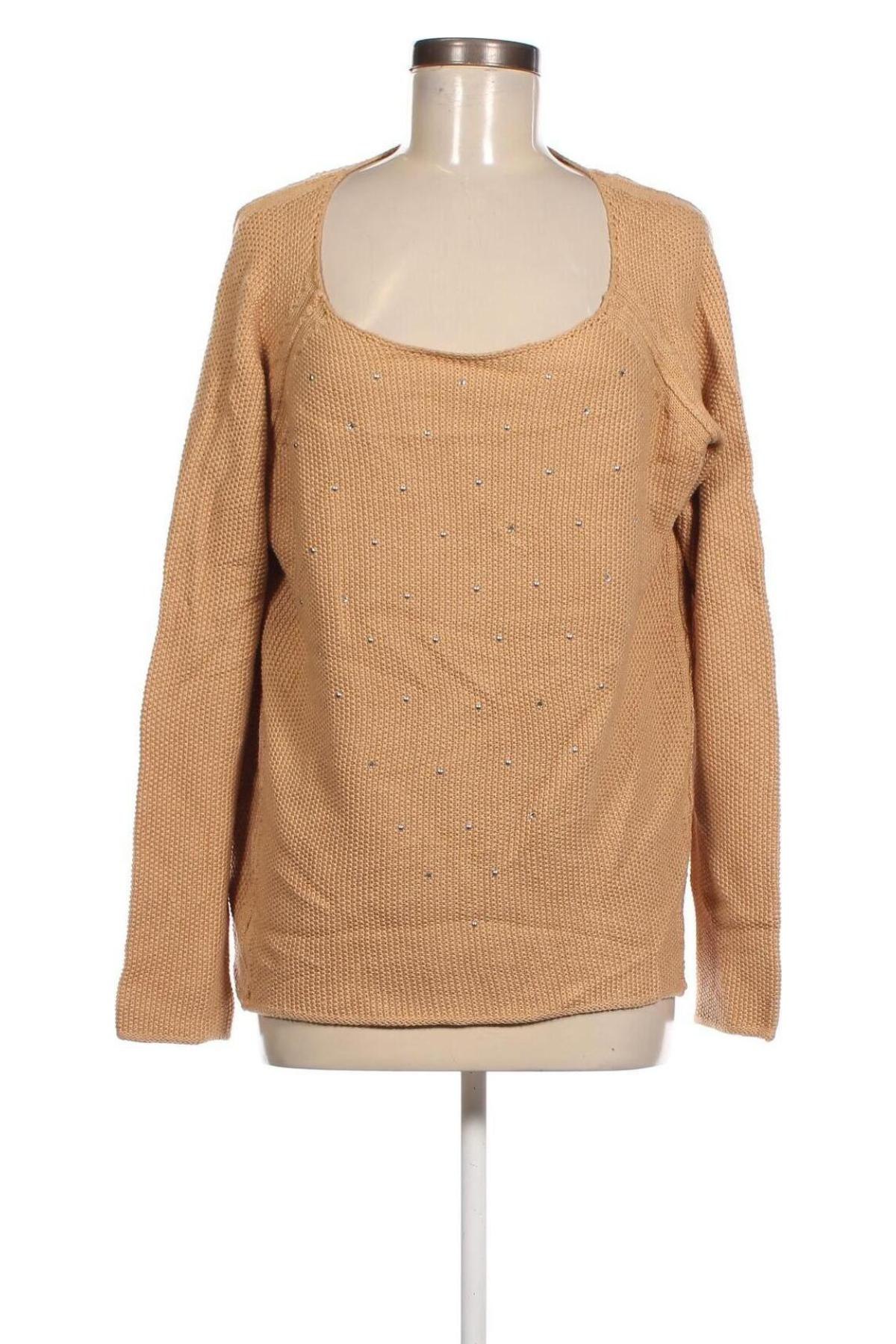 Damenpullover La Fiancee Du Mekong, Größe XL, Farbe Beige, Preis € 9,99