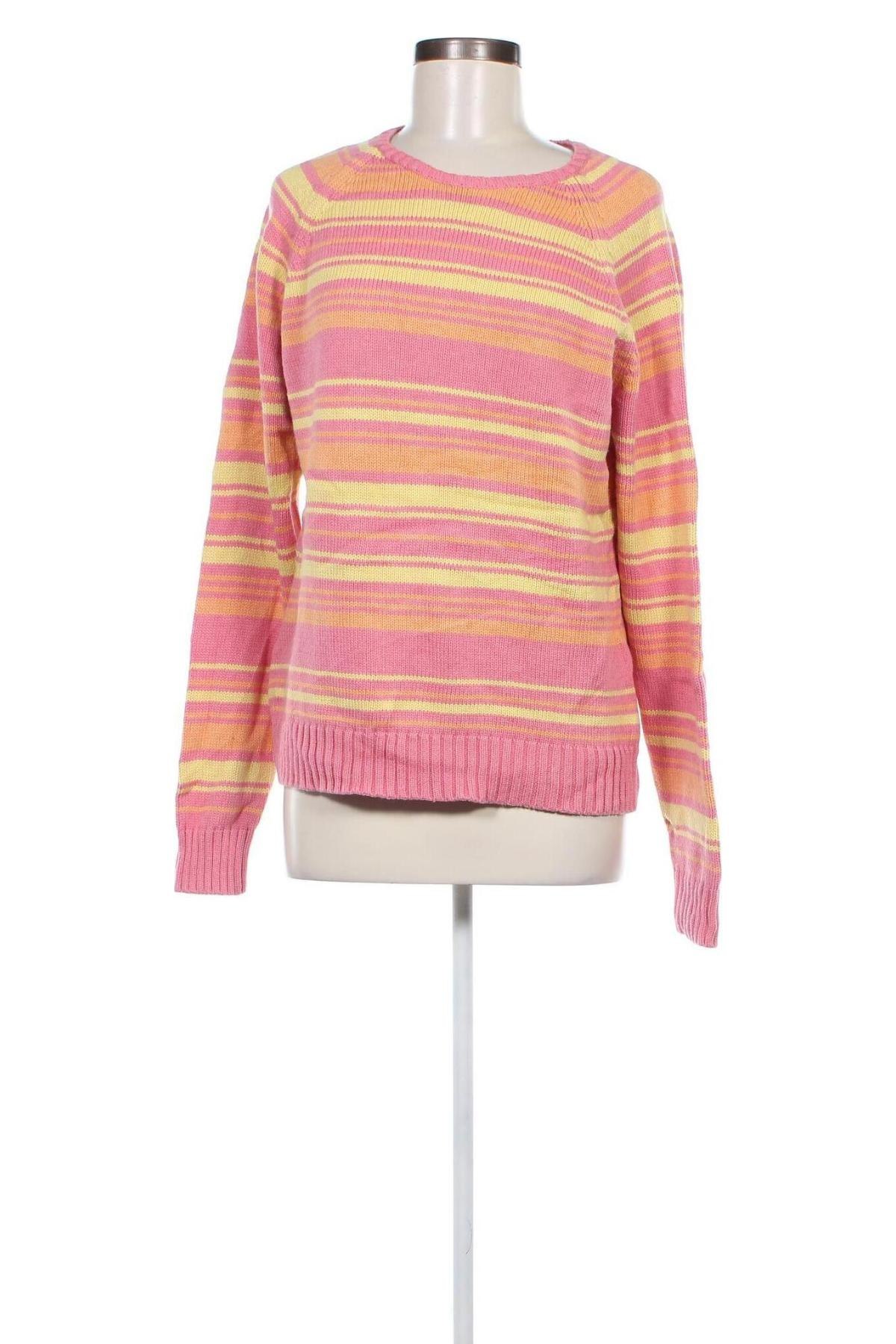 Damenpullover Lands' End, Größe L, Farbe Mehrfarbig, Preis 6,49 €