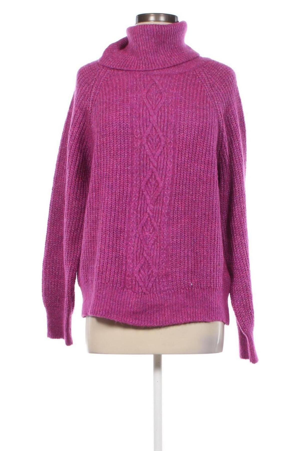 Damenpullover Laura Torelli, Größe L, Farbe Rosa, Preis 8,49 €