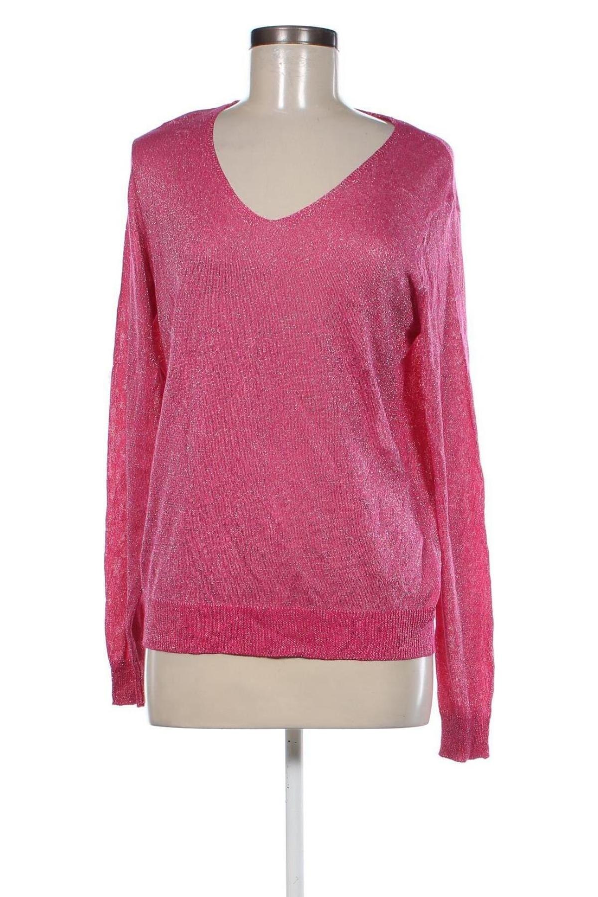 Damenpullover Laura Torelli, Größe M, Farbe Rosa, Preis 5,49 €