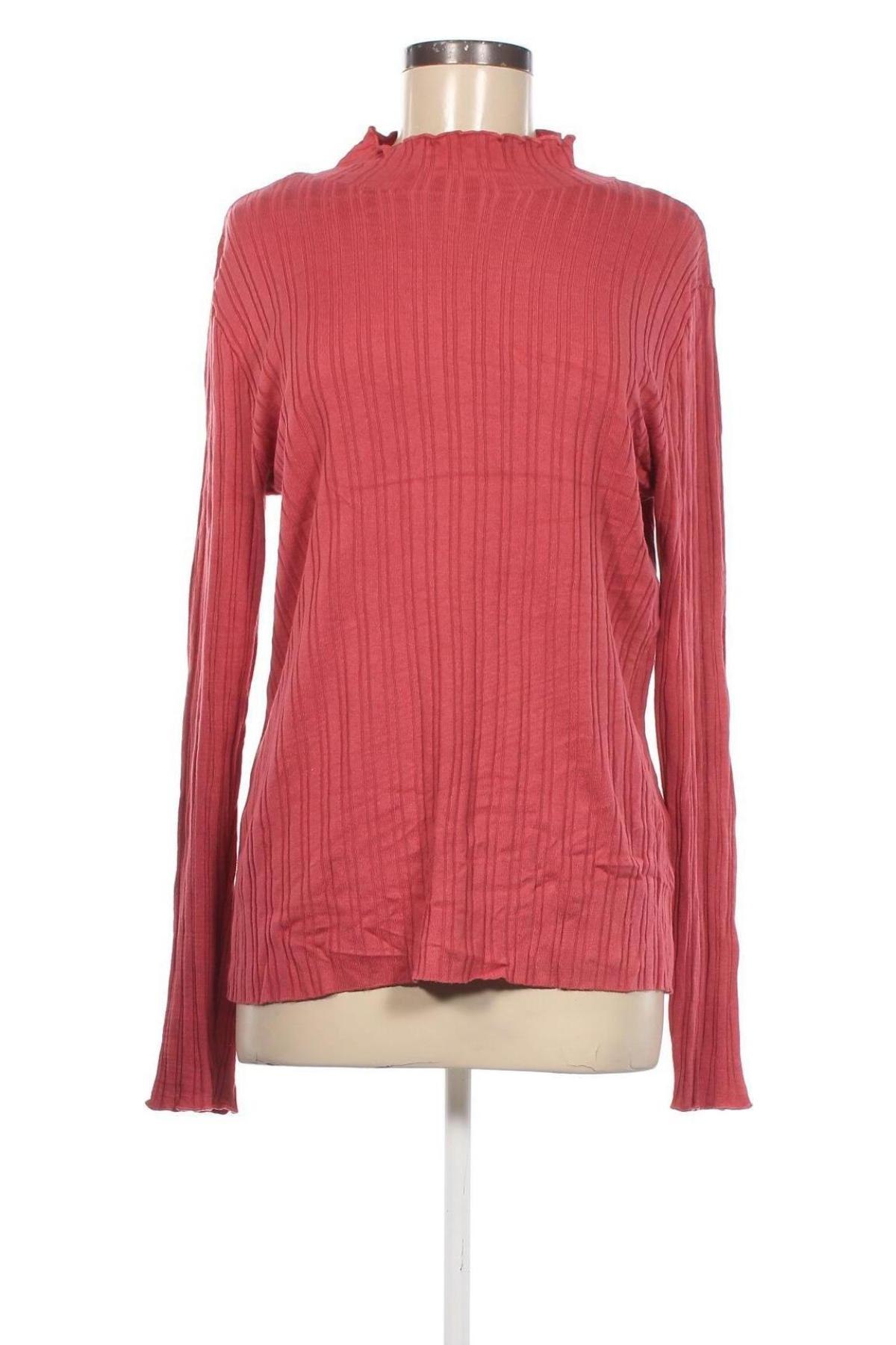 Damenpullover Laura Torelli, Größe L, Farbe Rosa, Preis € 7,49