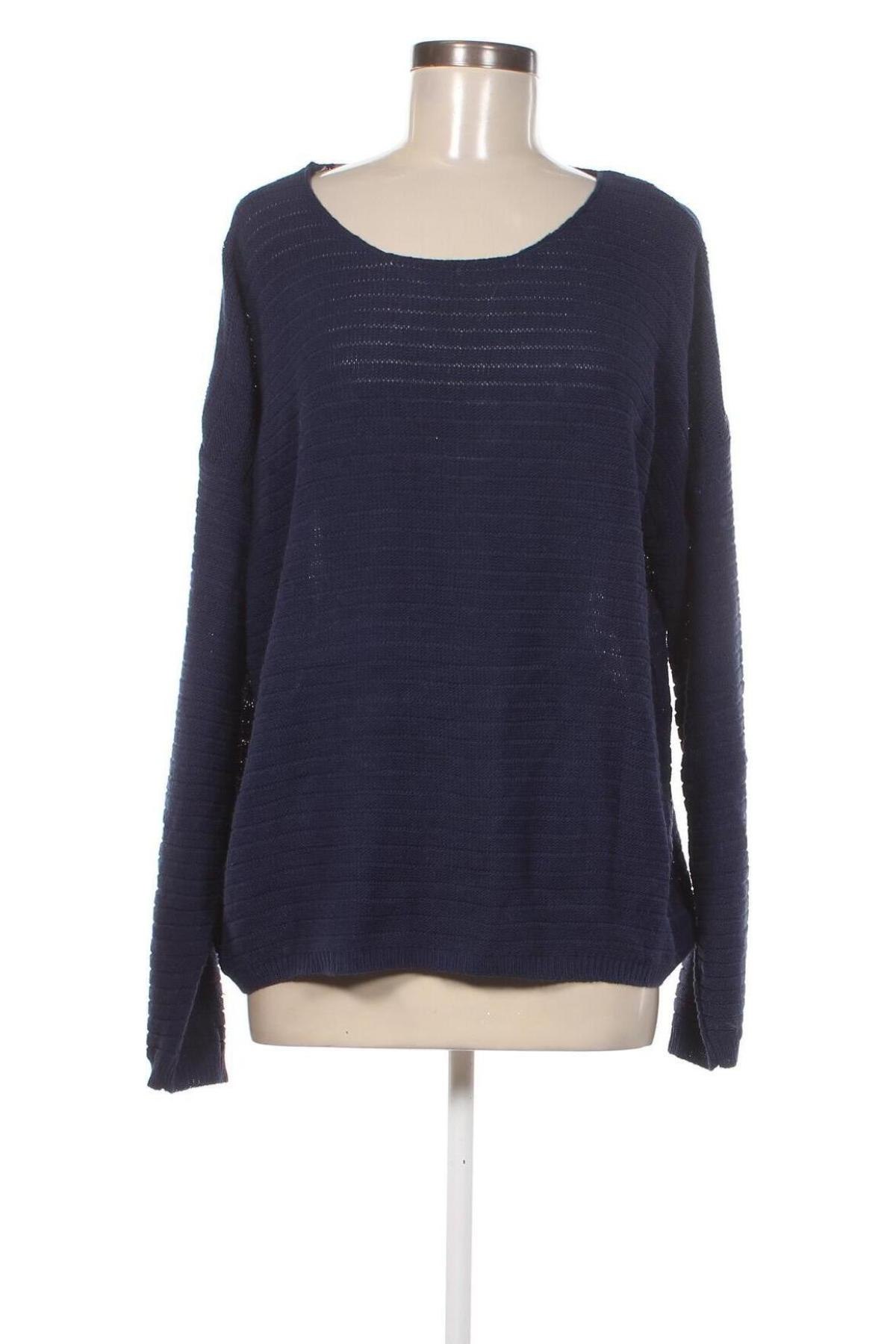 Damenpullover Laura Torelli, Größe XL, Farbe Blau, Preis € 9,49