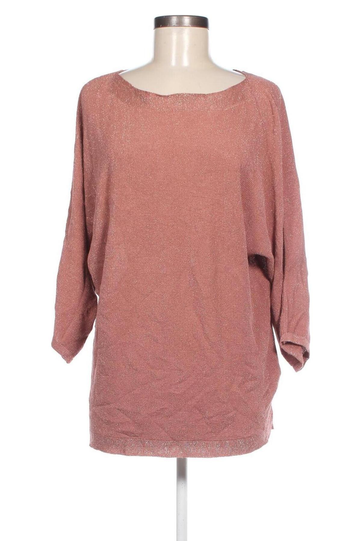 Damenpullover Laura Torelli, Größe L, Farbe Rosa, Preis € 7,49