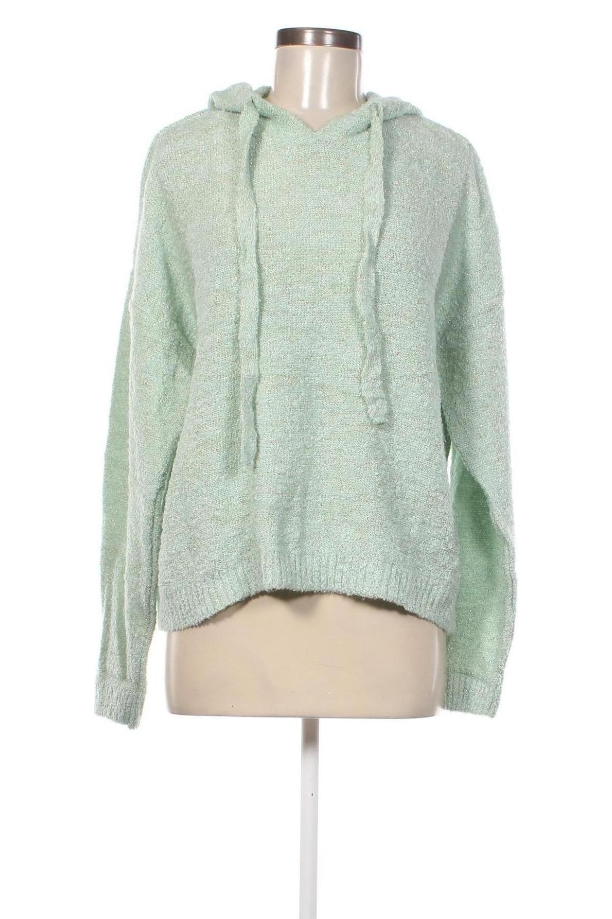 Damenpullover Laura Torelli, Größe M, Farbe Grün, Preis 7,49 €