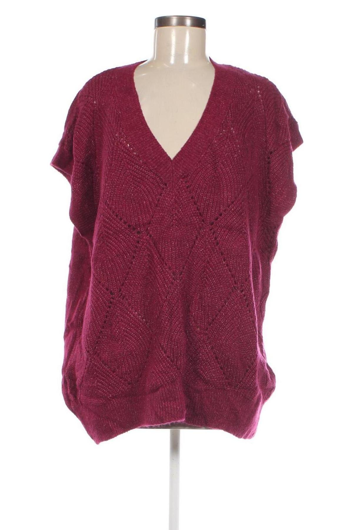 Damenpullover Laura Torelli, Größe XL, Farbe Rot, Preis 7,49 €