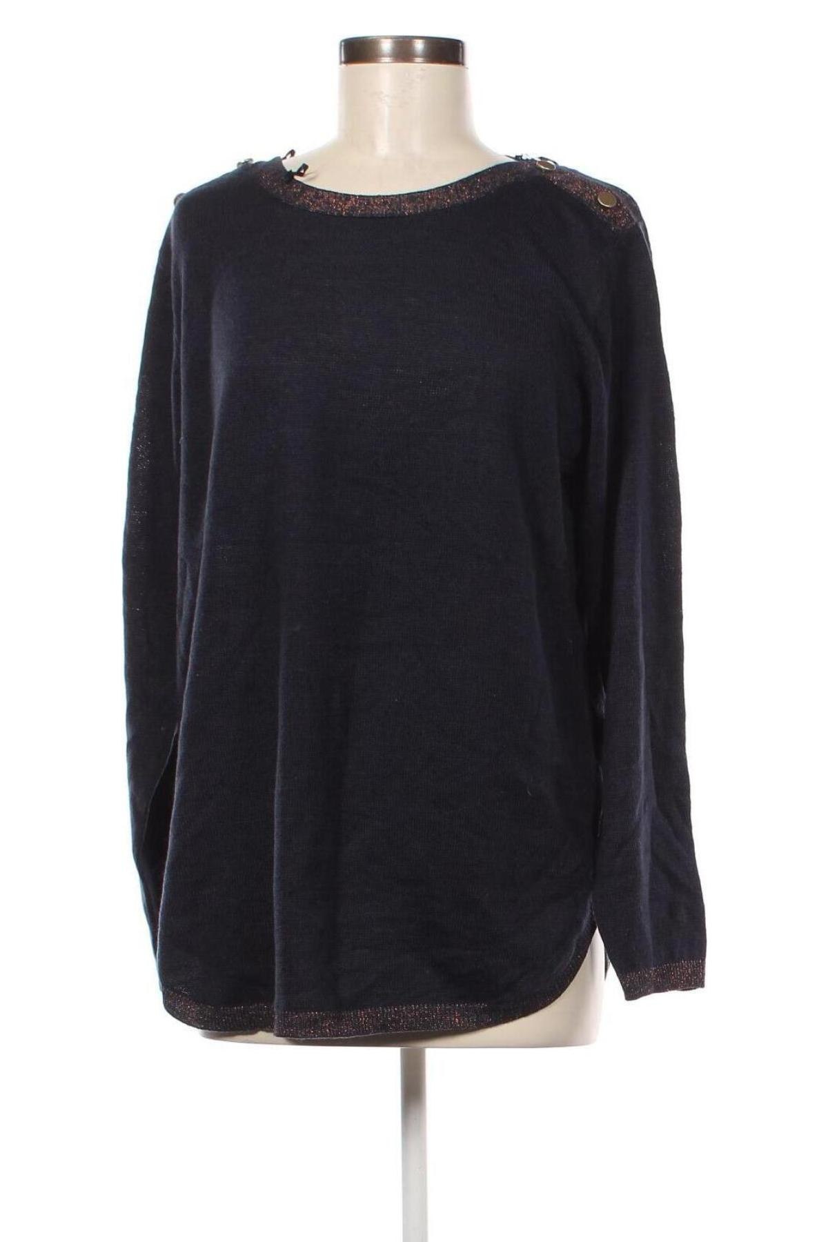 Damenpullover Laura Torelli, Größe XL, Farbe Blau, Preis € 11,49