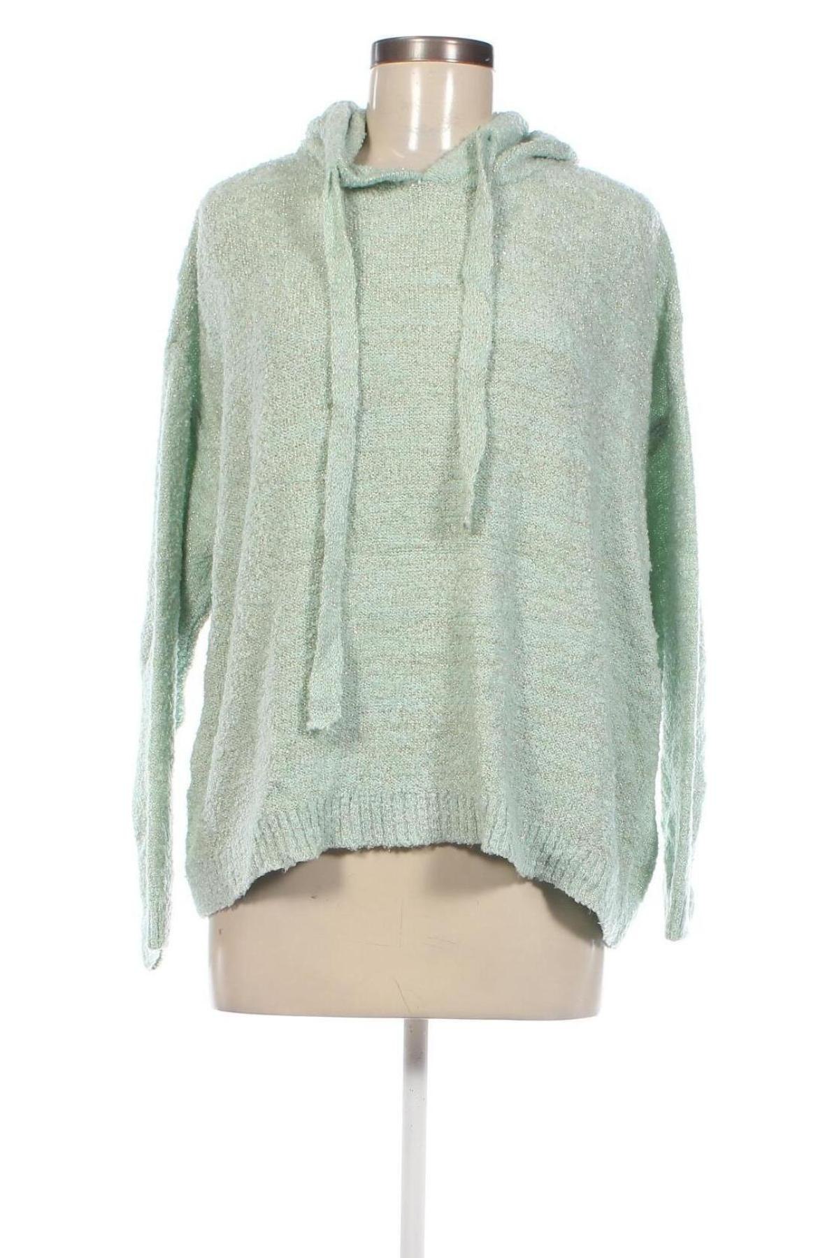 Damenpullover Laura Torelli, Größe L, Farbe Grün, Preis 7,49 €