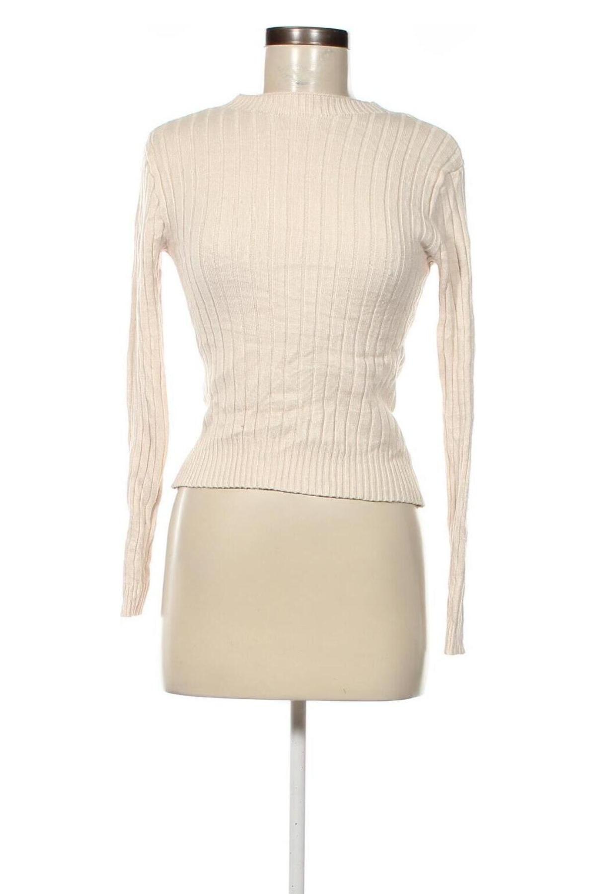 Damenpullover Laura Torelli, Größe XS, Farbe Beige, Preis € 7,49