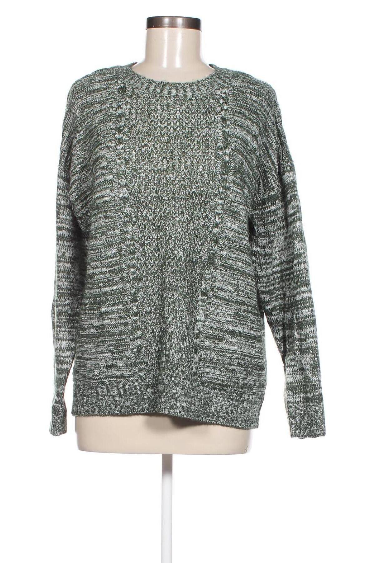 Damenpullover Laura Torelli, Größe L, Farbe Grün, Preis 7,49 €