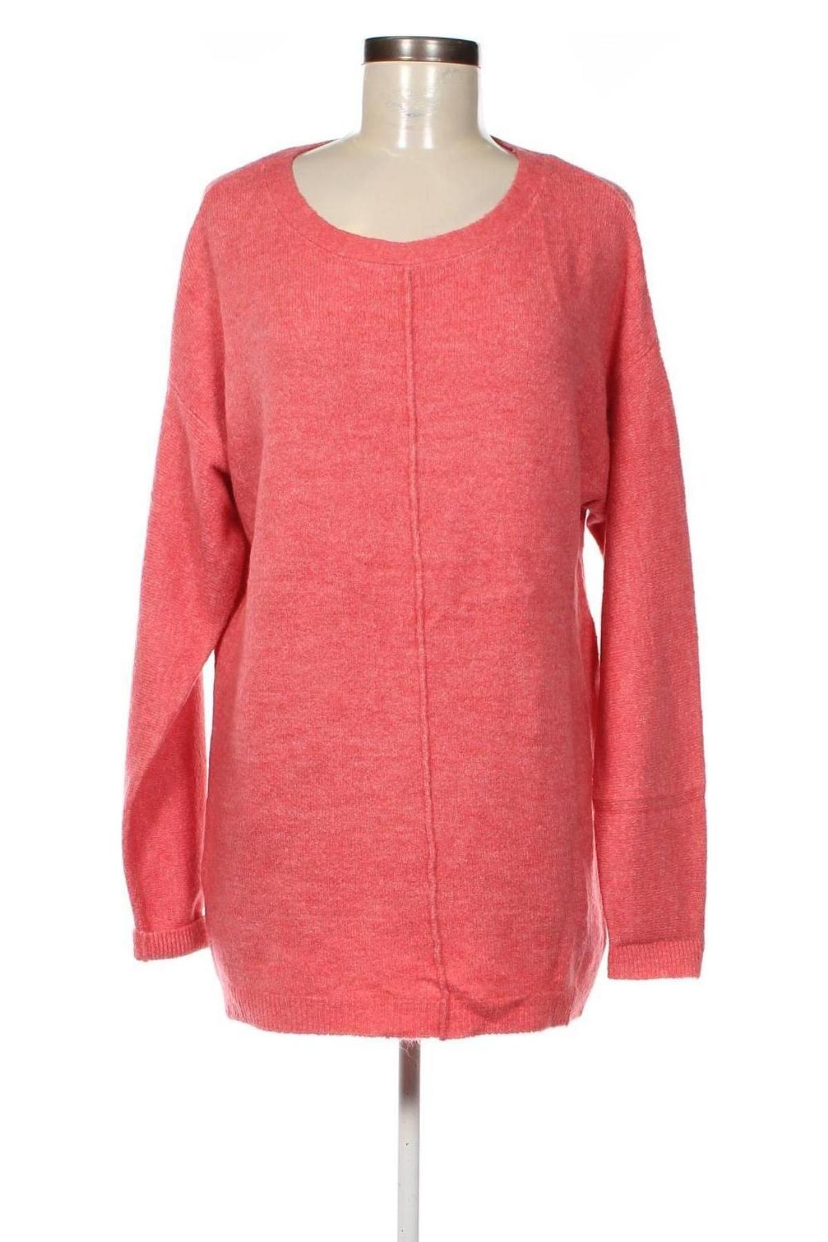 Damenpullover Laura Torelli, Größe M, Farbe Orange, Preis € 7,49