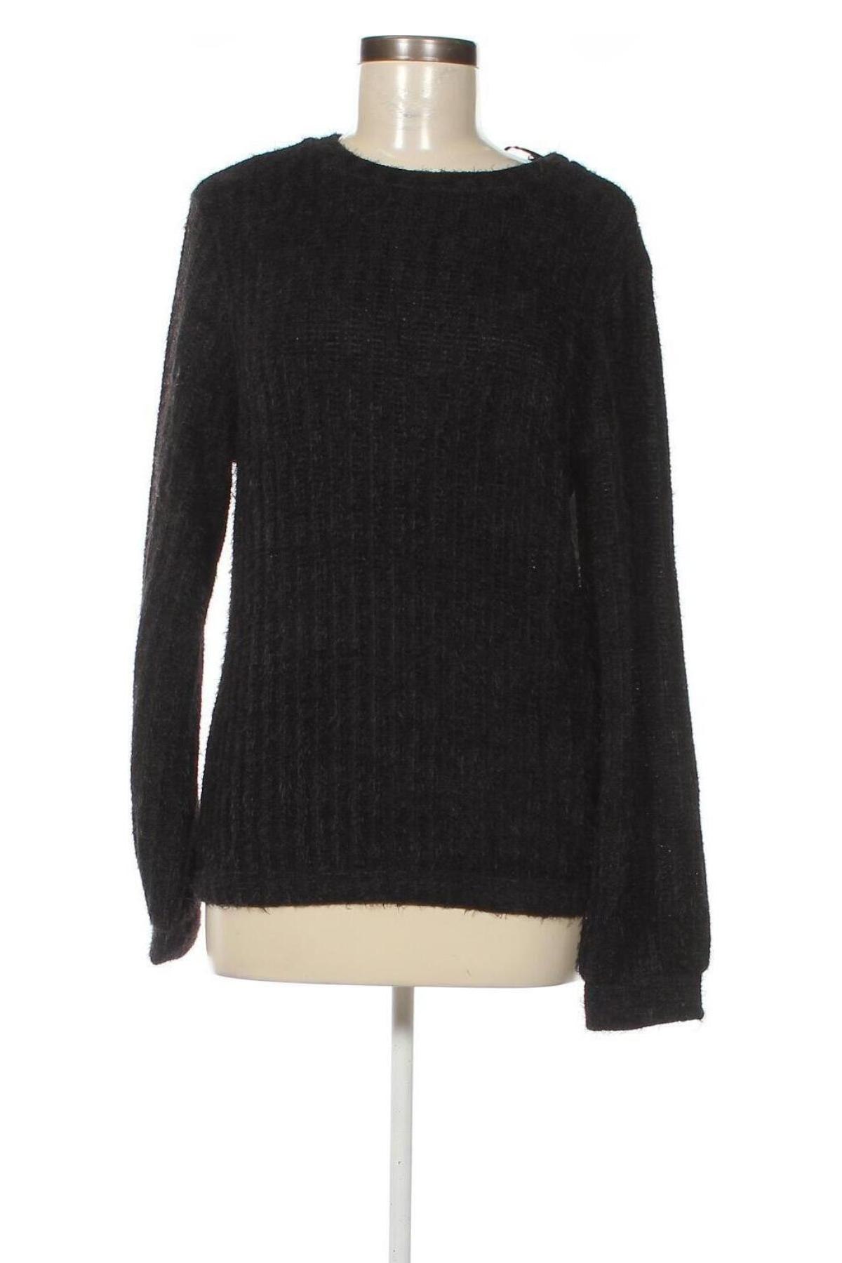 Damenpullover Laura Torelli, Größe M, Farbe Schwarz, Preis 7,49 €