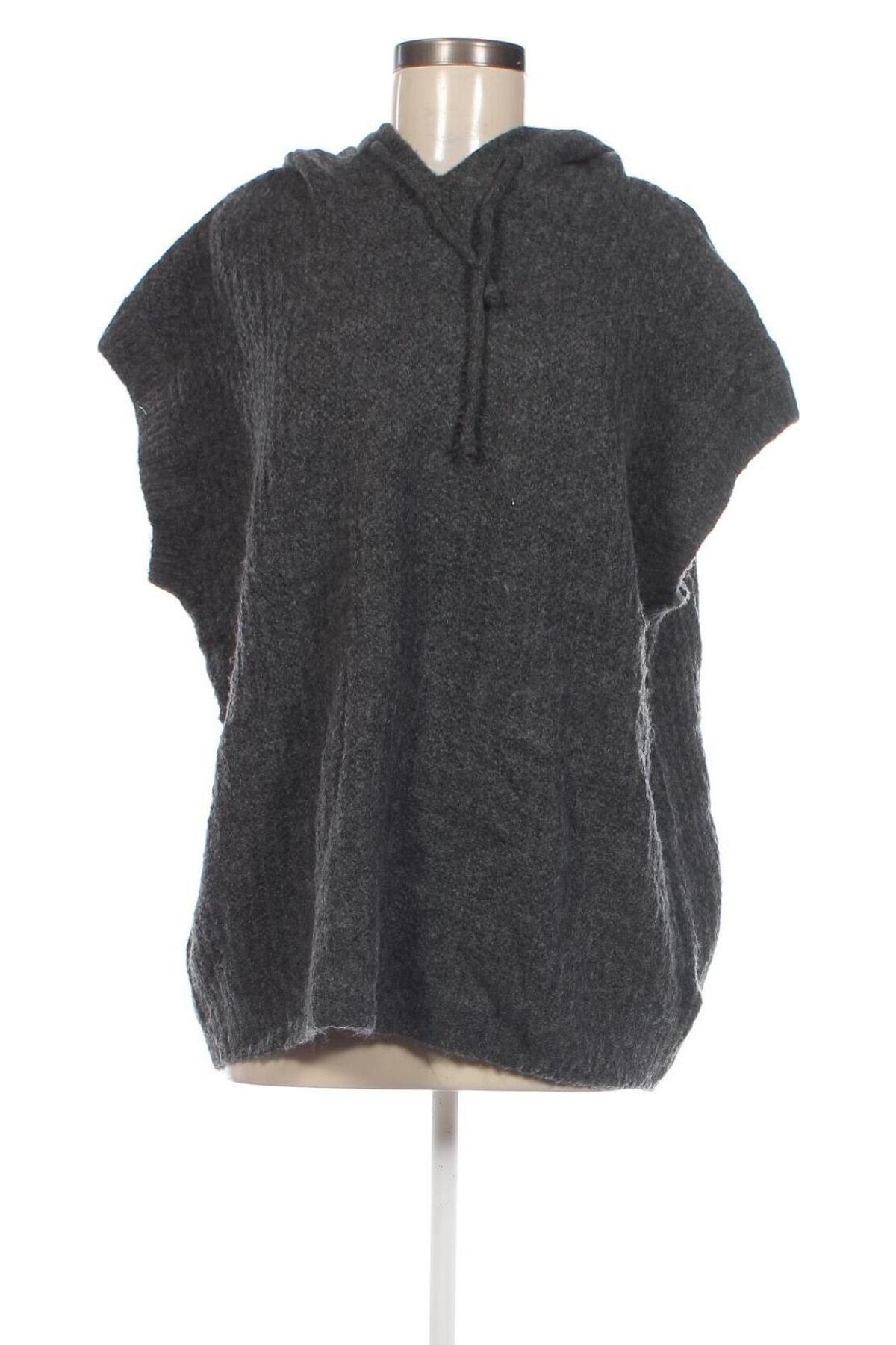 Damenpullover Laura Torelli, Größe M, Farbe Grau, Preis € 7,49