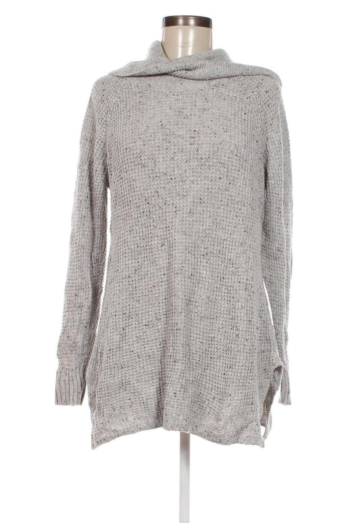 Damenpullover Leo & Nicole, Größe L, Farbe Grau, Preis 5,99 €